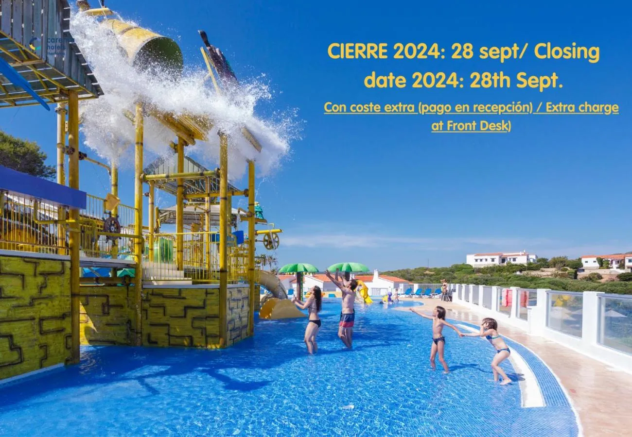 Water Park in Carema Garden Village