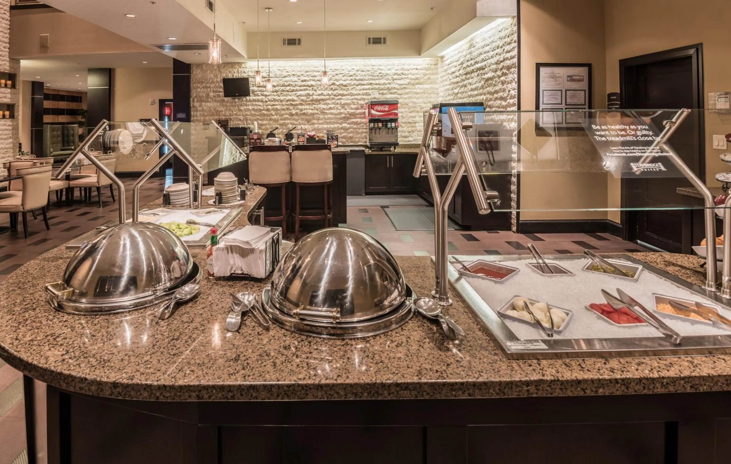 Restaurant/places to eat in Staybridge Suites DFW Airport North by IHG