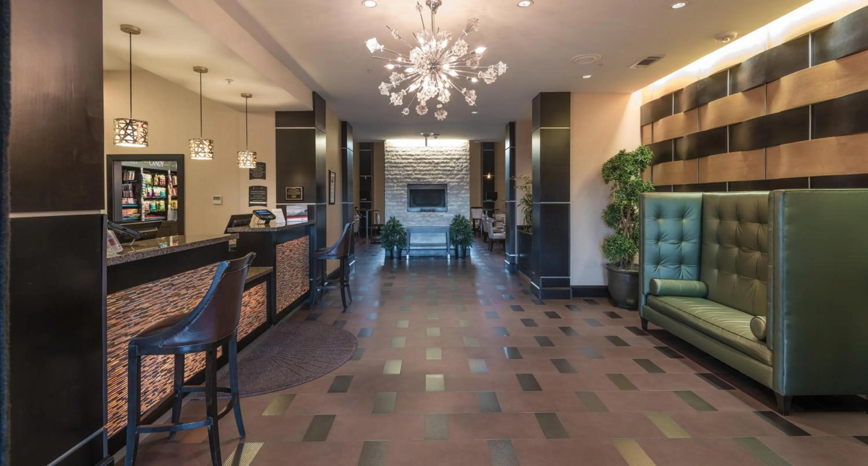 Lobby or reception in Staybridge Suites DFW Airport North by IHG