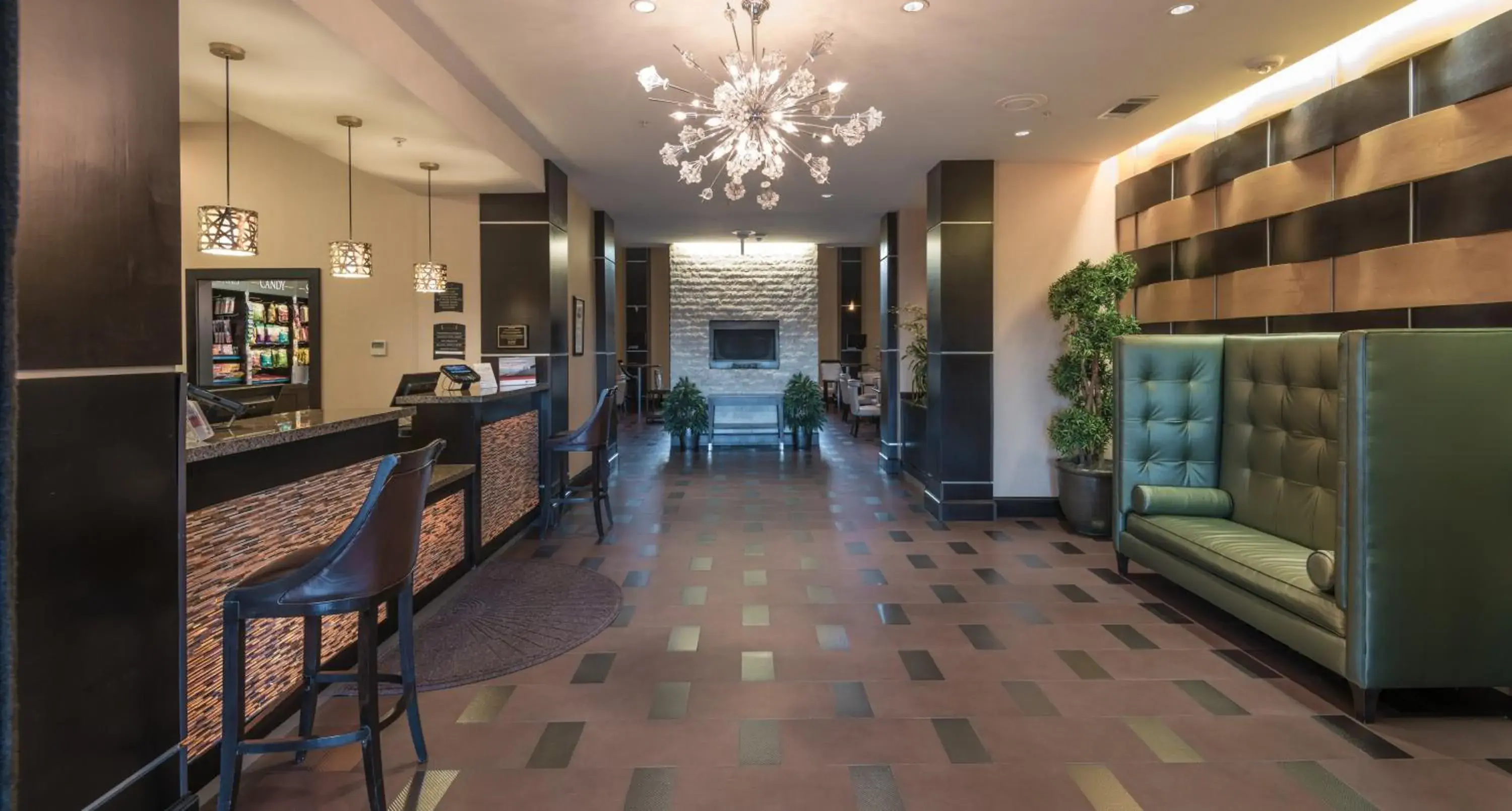 Lobby or reception in Staybridge Suites DFW Airport North by IHG Lobby or reception in Staybridge Suites DFW Airport North by IHG