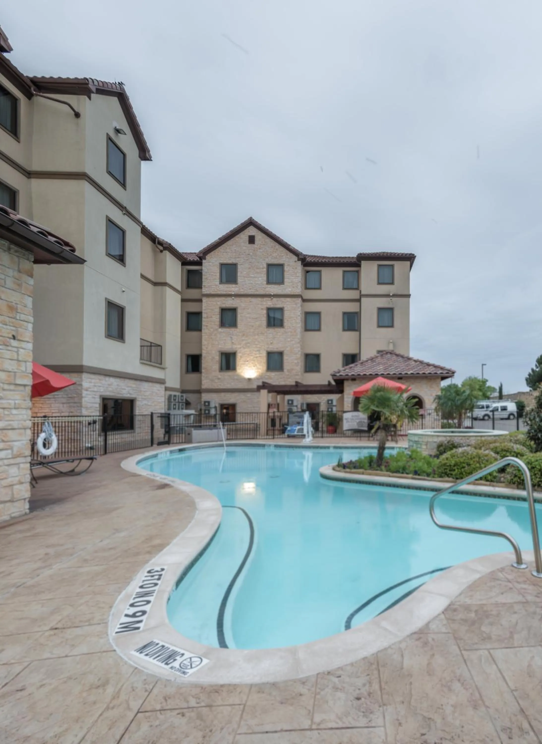 Swimming pool in Staybridge Suites DFW Airport North by IHG