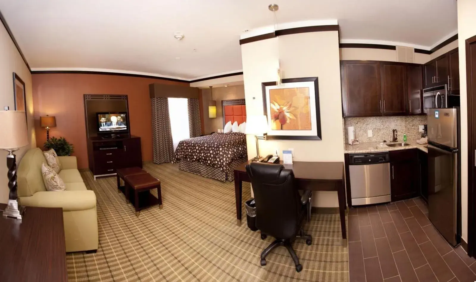 Queen Suite - Disability Access Roll in Shower in Staybridge Suites DFW Airport North by IHG Queen Suite - Disability Access Roll in Shower in Staybridge Suites DFW Airport North by IHG