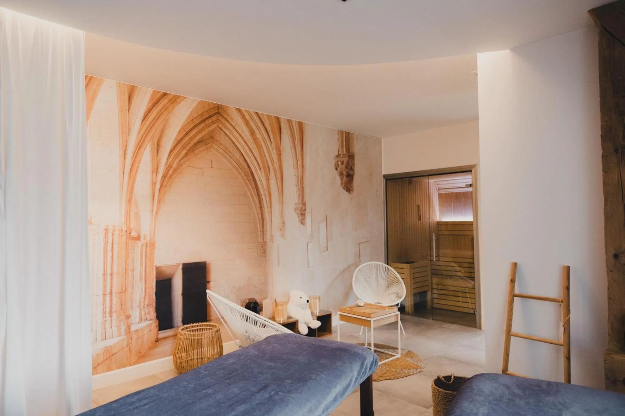 Spa and wellness centre/facilities in La Villa Guy & Spa - Teritoria