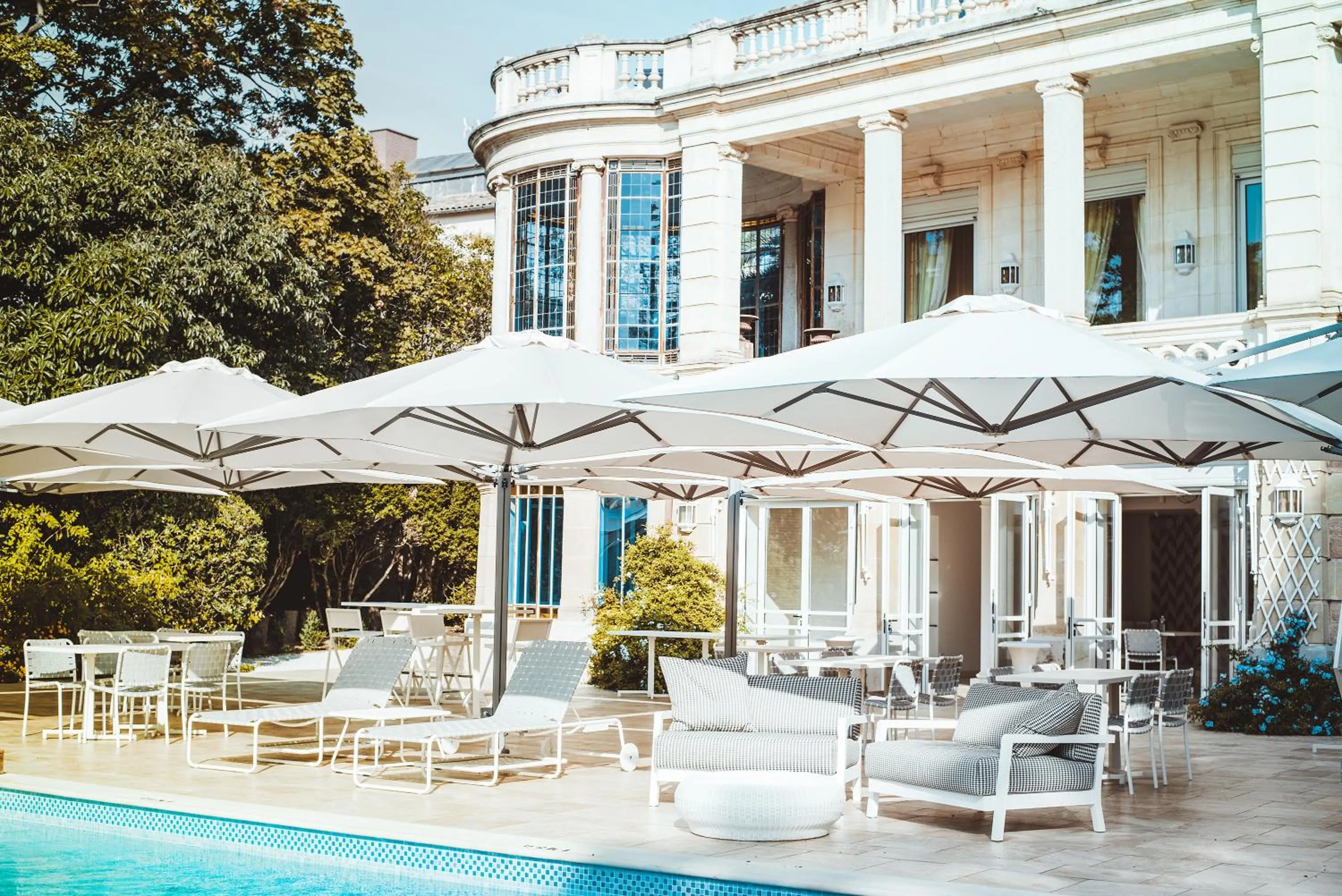 Patio in La Villa Guy & Spa - Teritoria