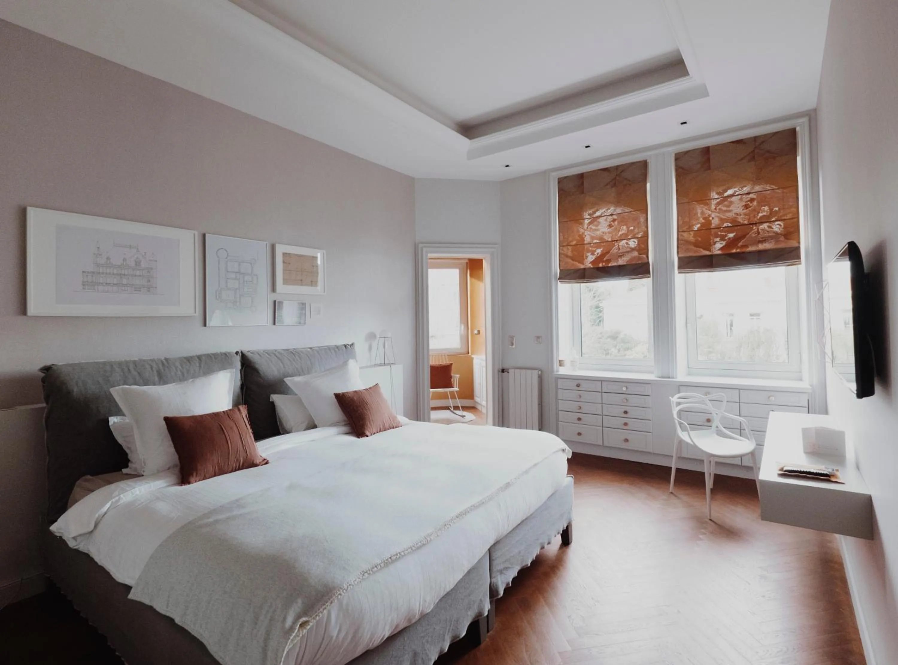 Photo of the whole room, Bed in La Villa Guy & Spa - Teritoria