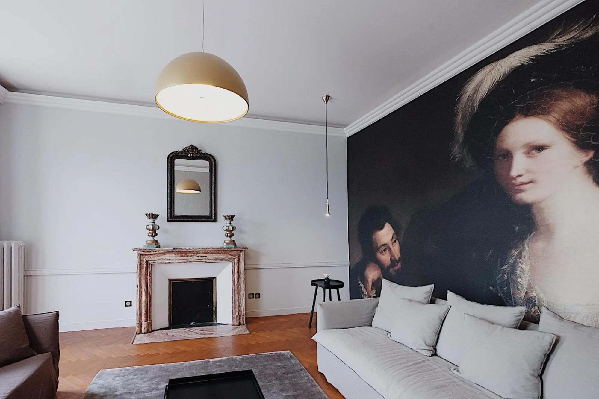 Living room in La Villa Guy & Spa - Teritoria
