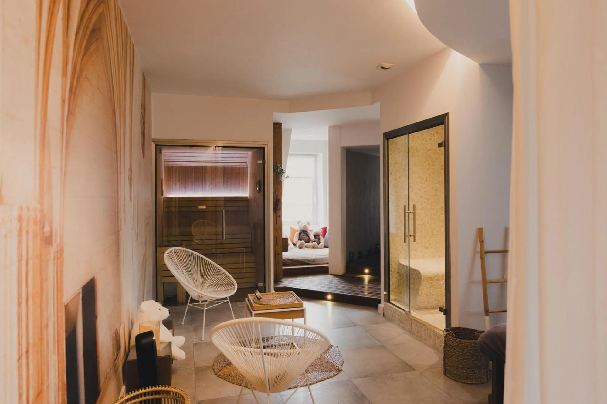 Spa and wellness centre/facilities in La Villa Guy & Spa - Teritoria