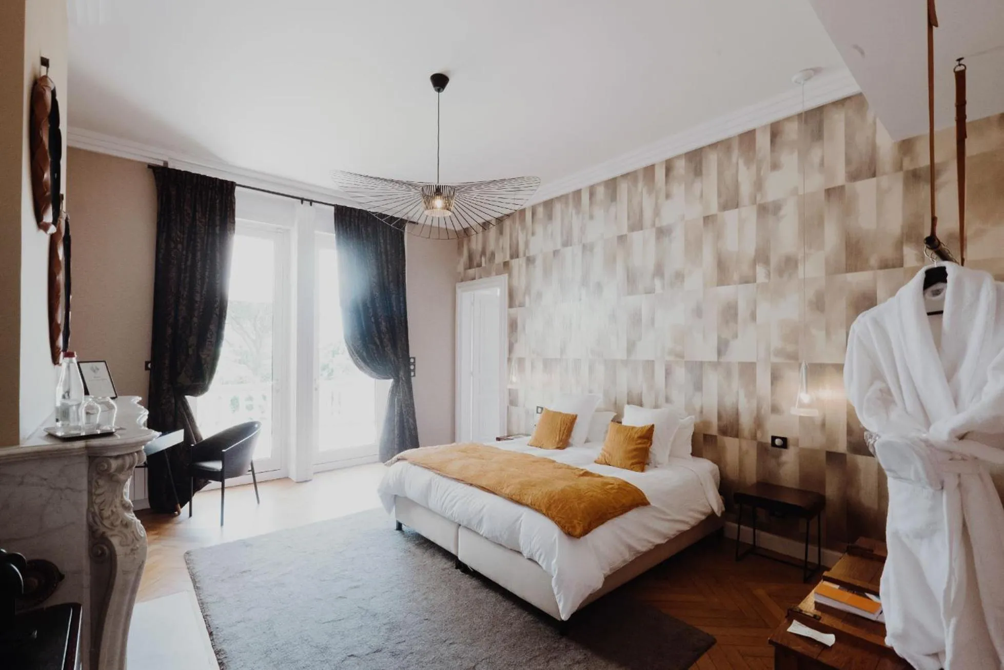 Photo of the whole room, Bed in La Villa Guy & Spa - Teritoria