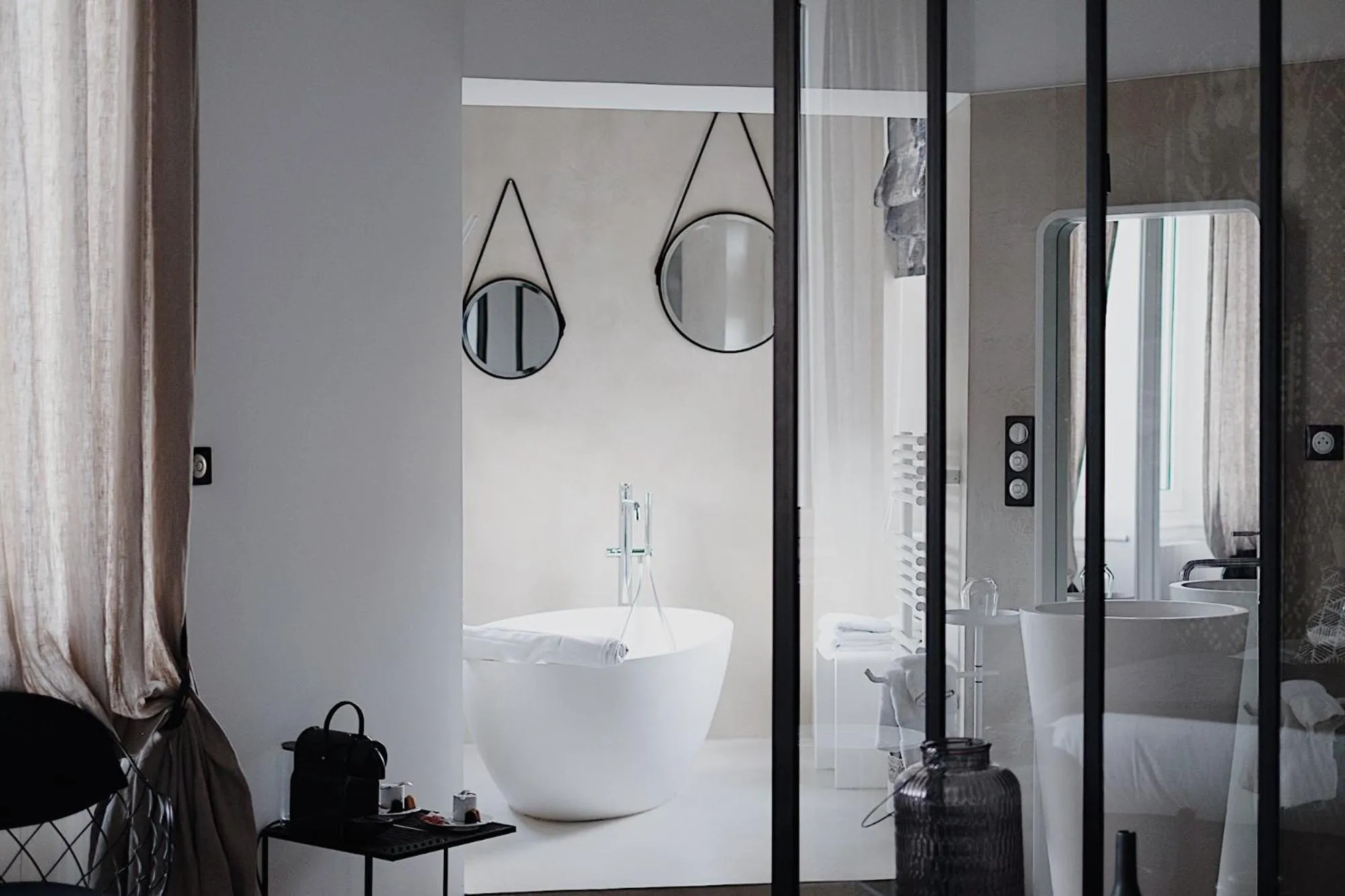 Bathroom in La Villa Guy & Spa - Teritoria