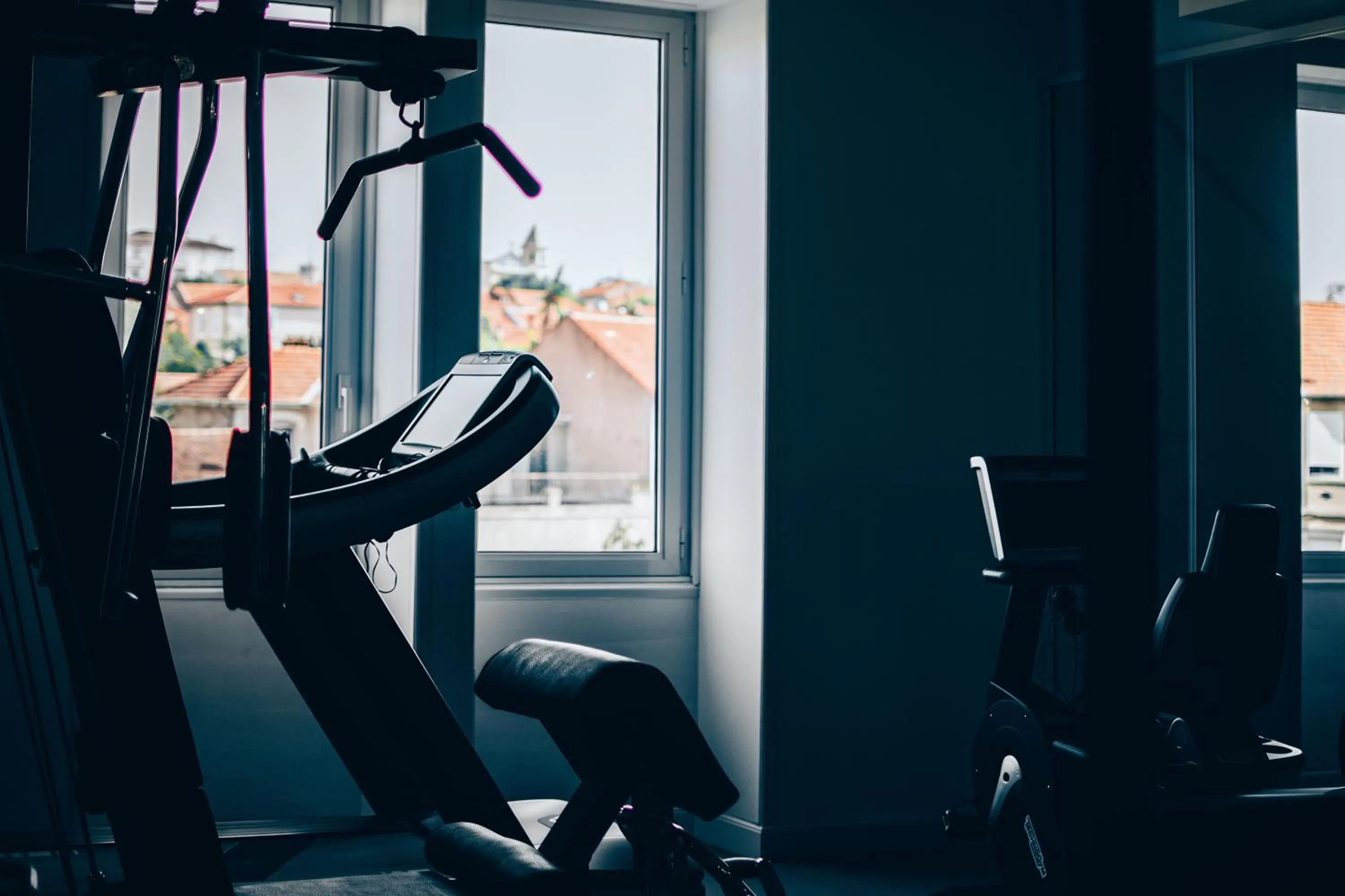 Fitness centre/facilities in La Villa Guy & Spa - Teritoria