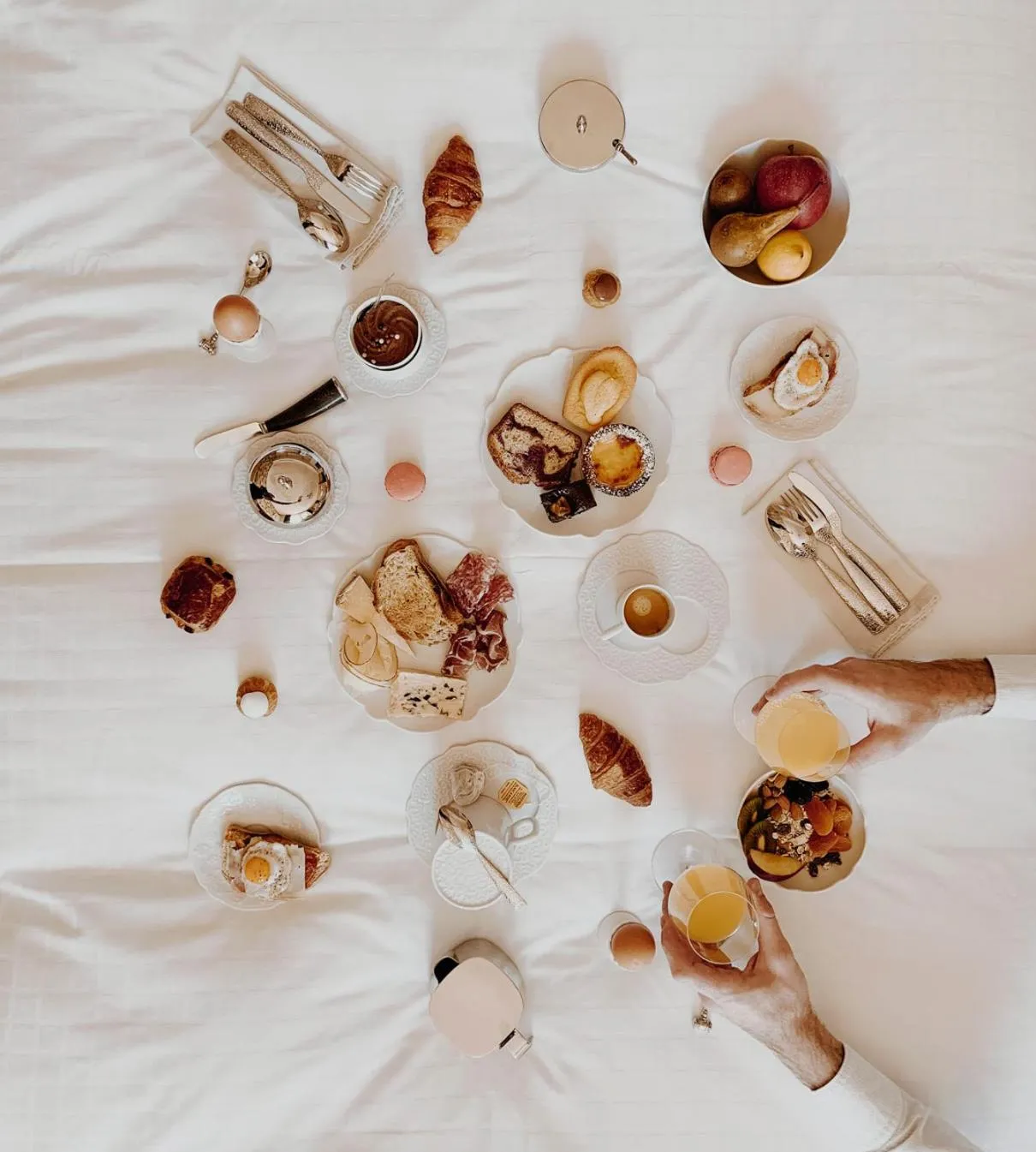 Breakfast in La Villa Guy & Spa - Teritoria