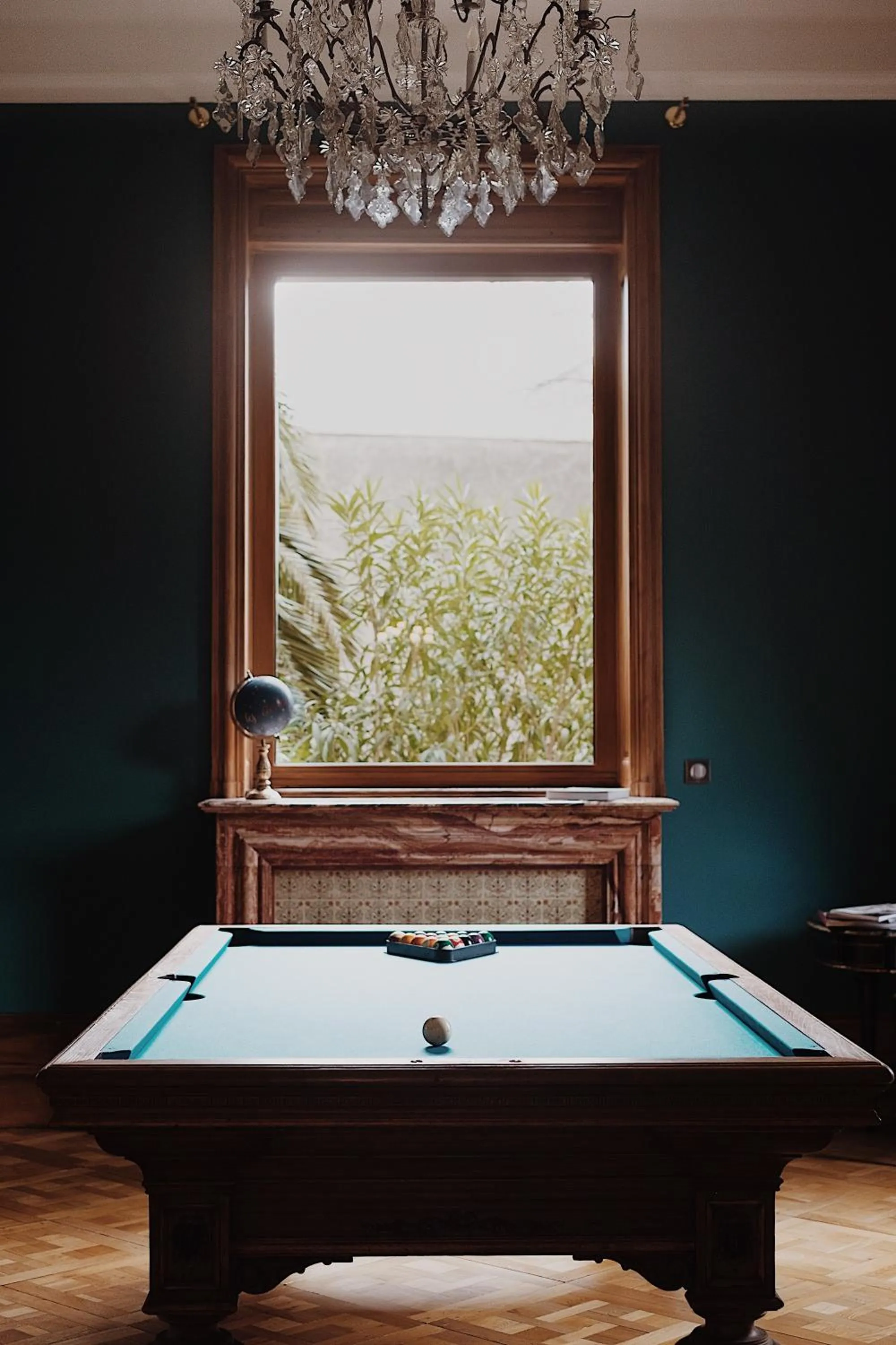 Billiard in La Villa Guy & Spa - Teritoria