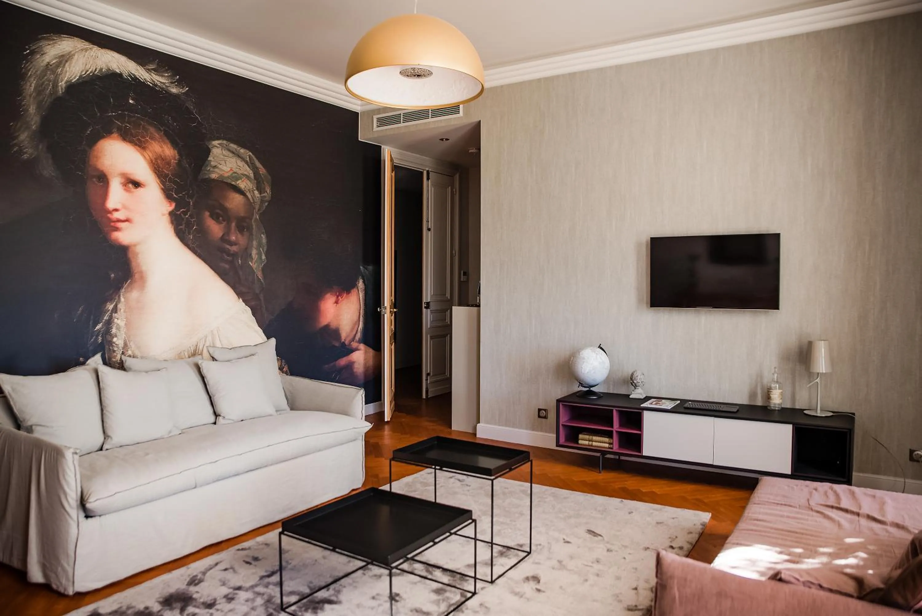 Living room in La Villa Guy & Spa - Teritoria