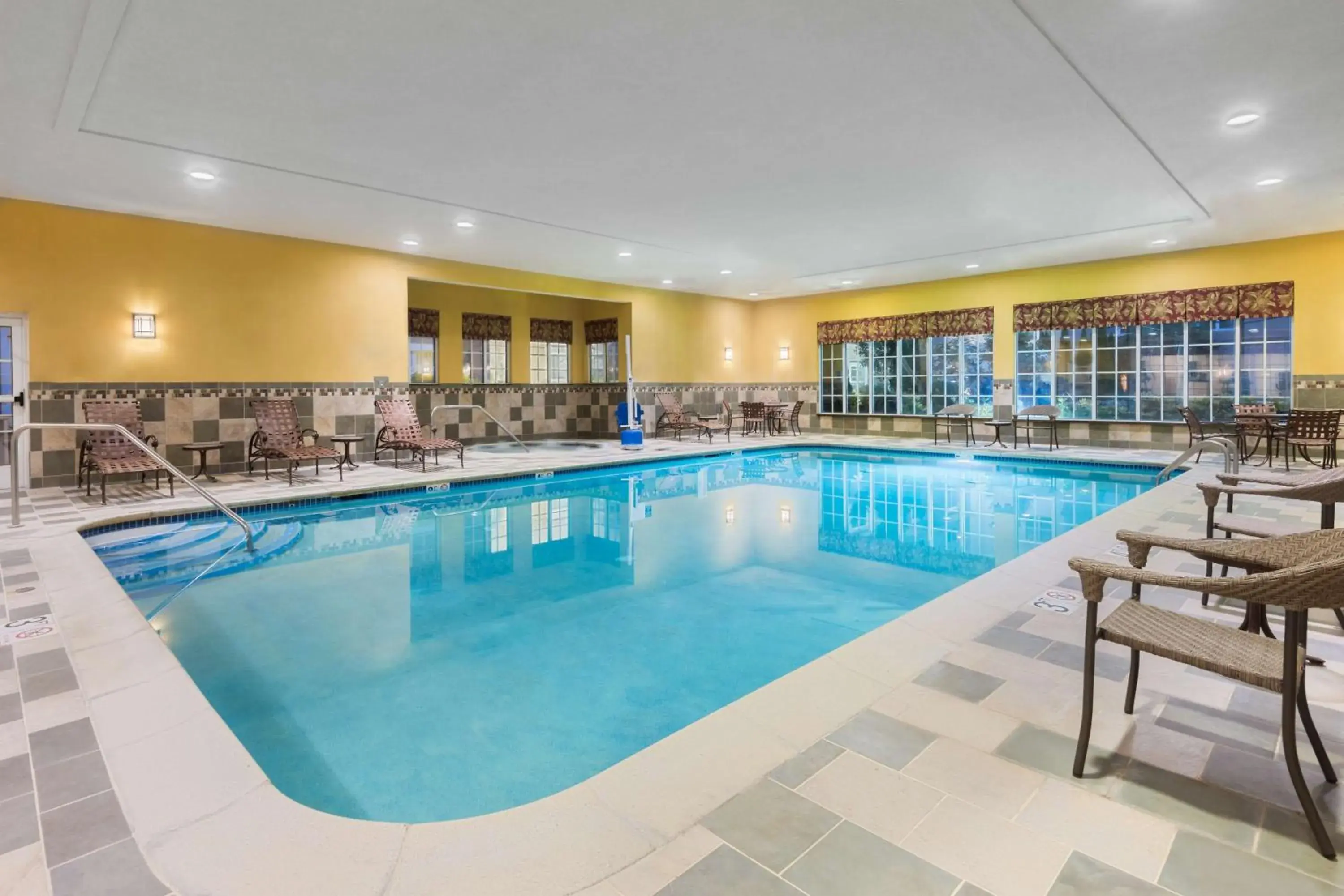 Pool view in Homewood Suites by Hilton Holyoke-Springfield/North Pool view in Homewood Suites by Hilton Holyoke-Springfield/North