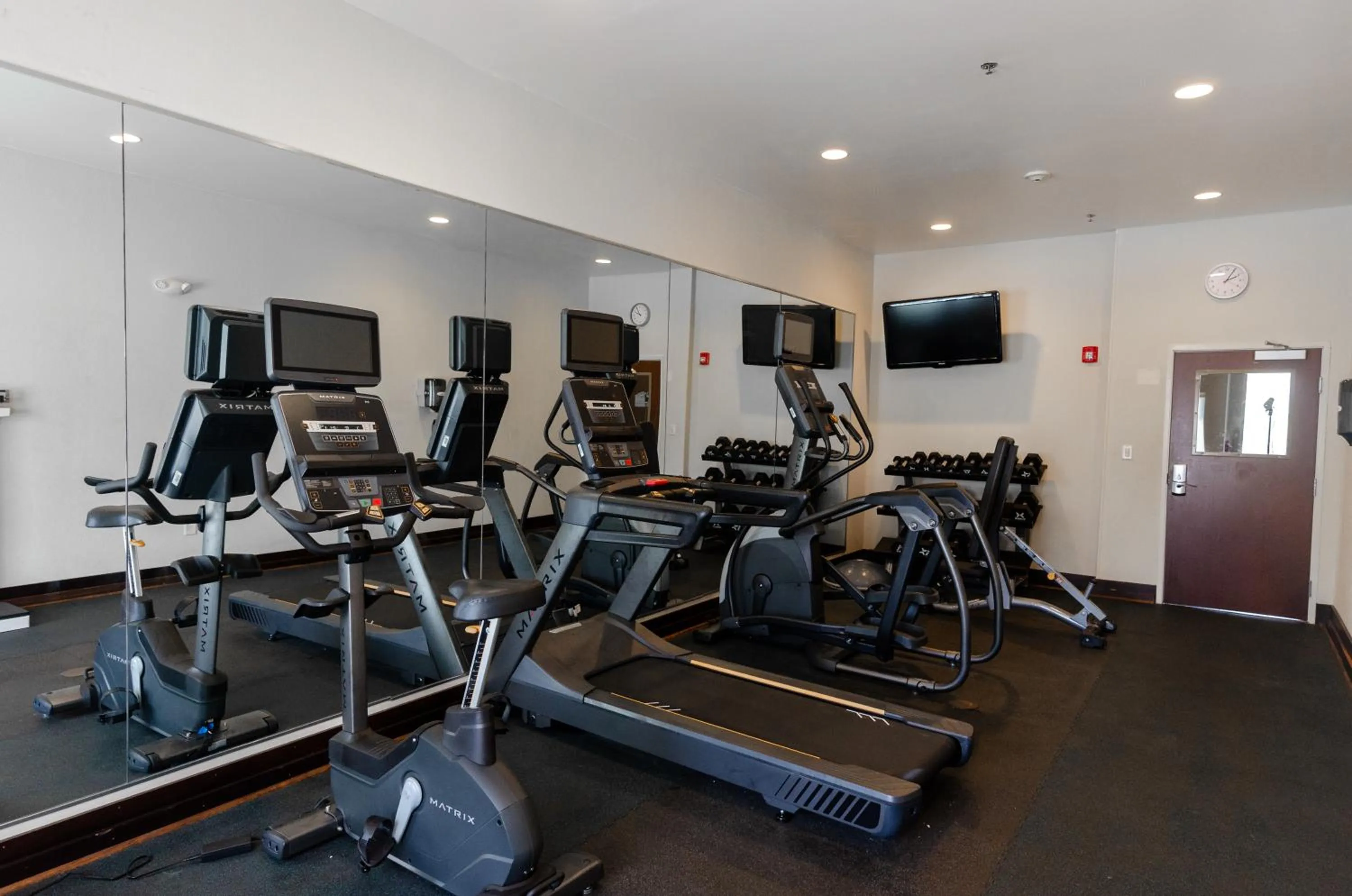 Fitness centre/facilities in Holiday Inn Express Hotel & Suites Atlanta Airport West - Camp Creek by IHG