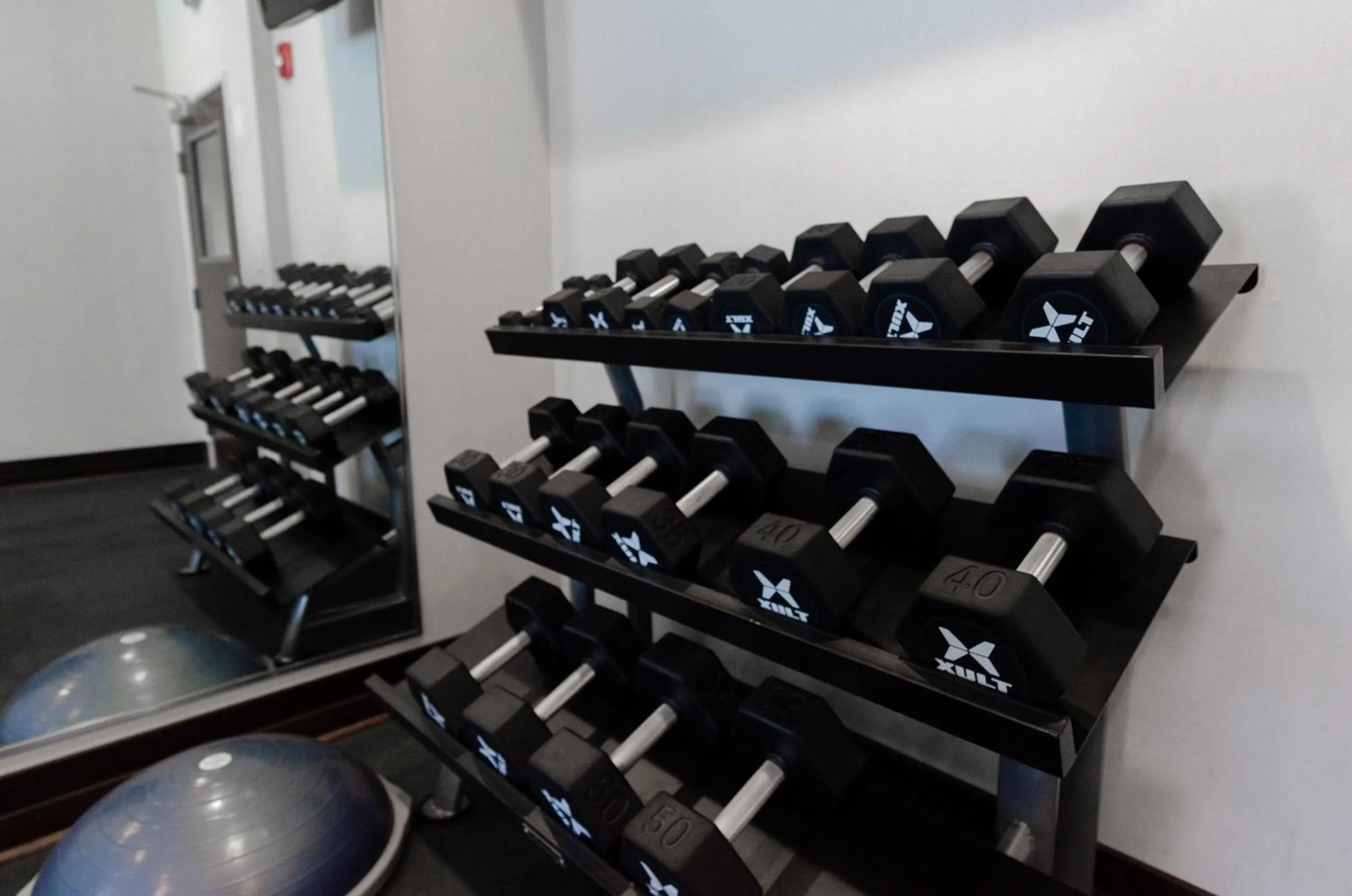 Fitness centre/facilities in Holiday Inn Express Hotel & Suites Atlanta Airport West - Camp Creek by IHG