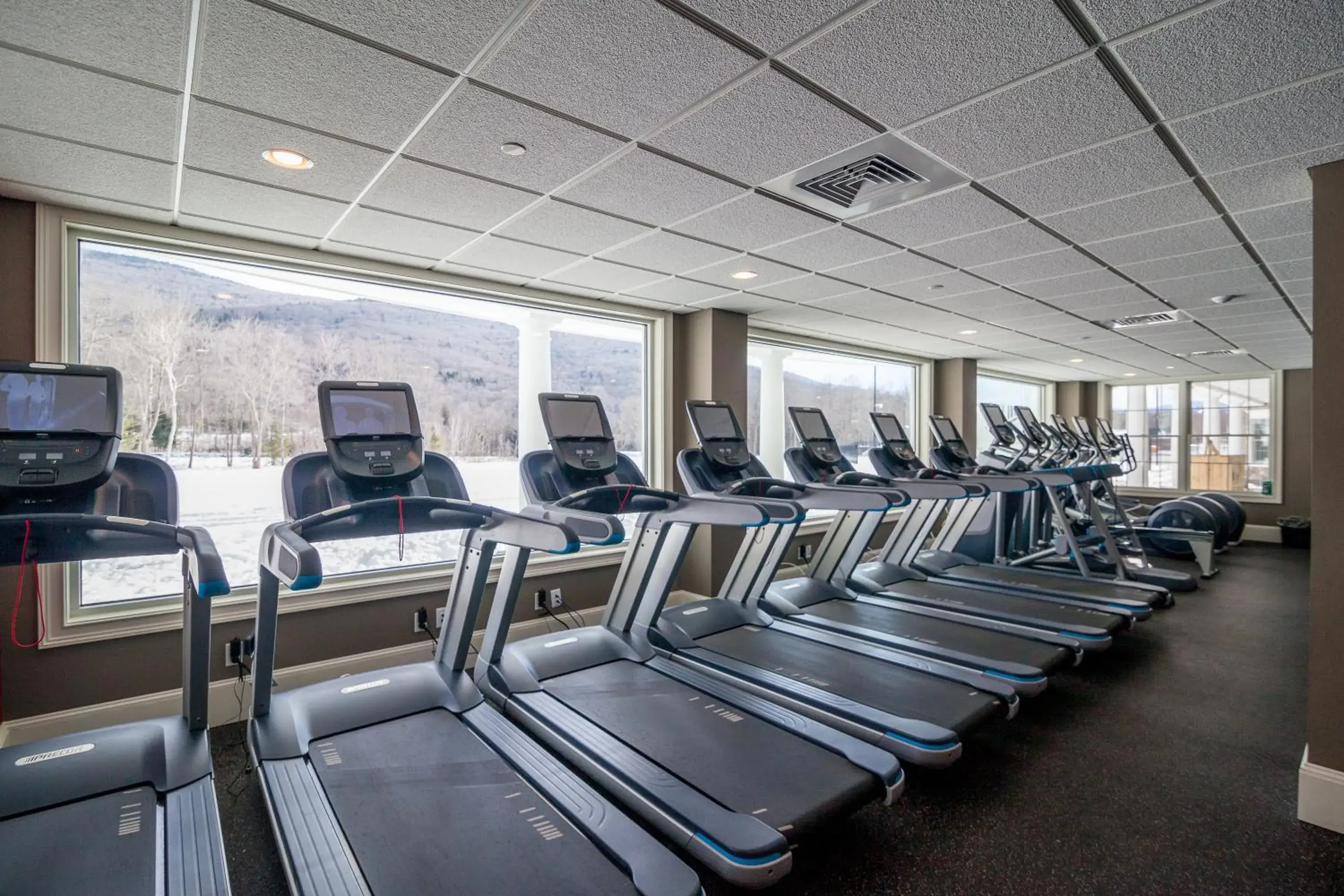 Fitness centre/facilities in RiverWalk Resort at Loon Mountain Fitness centre/facilities in RiverWalk Resort at Loon Mountain