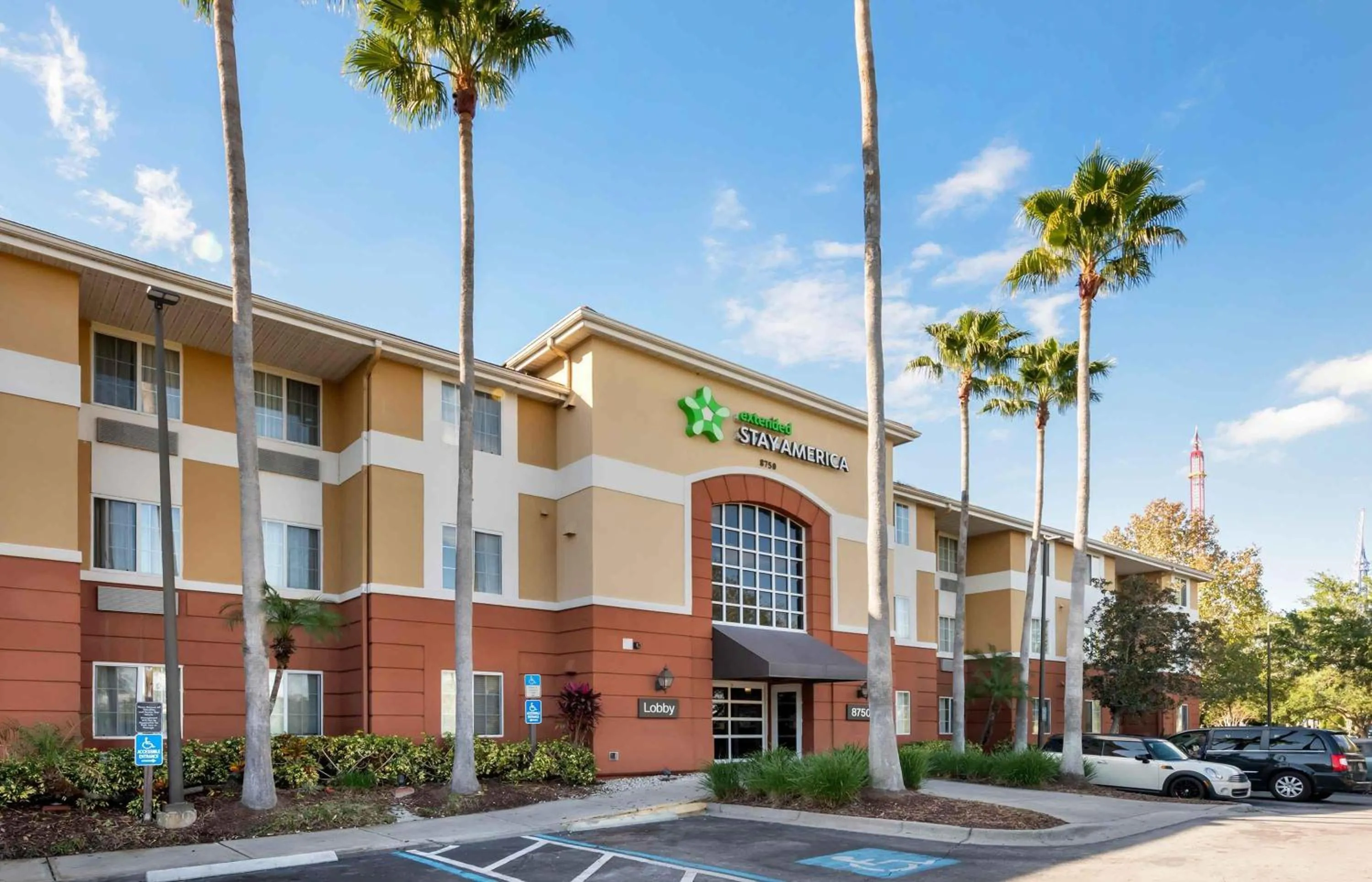 Property building in Extended Stay America Suites - Orlando - Convention Center - Universal Blvd
