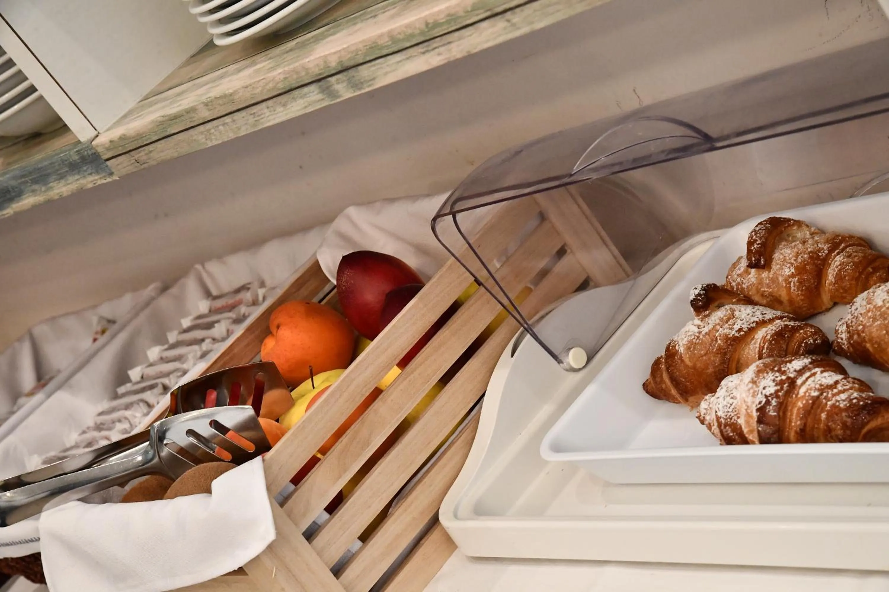 Breakfast in Hotel Criniera D'oro