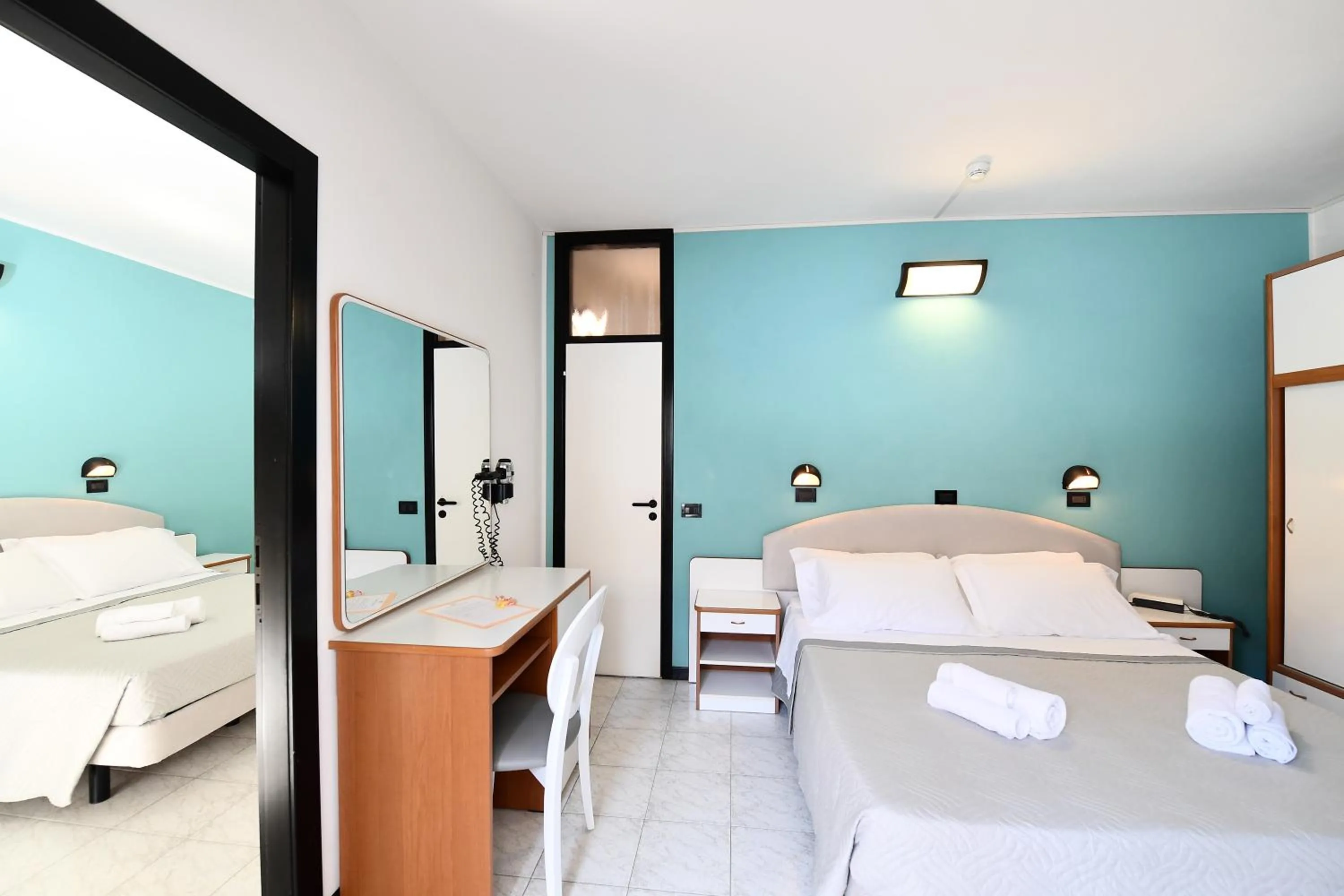 Bed in Hotel Criniera D'oro