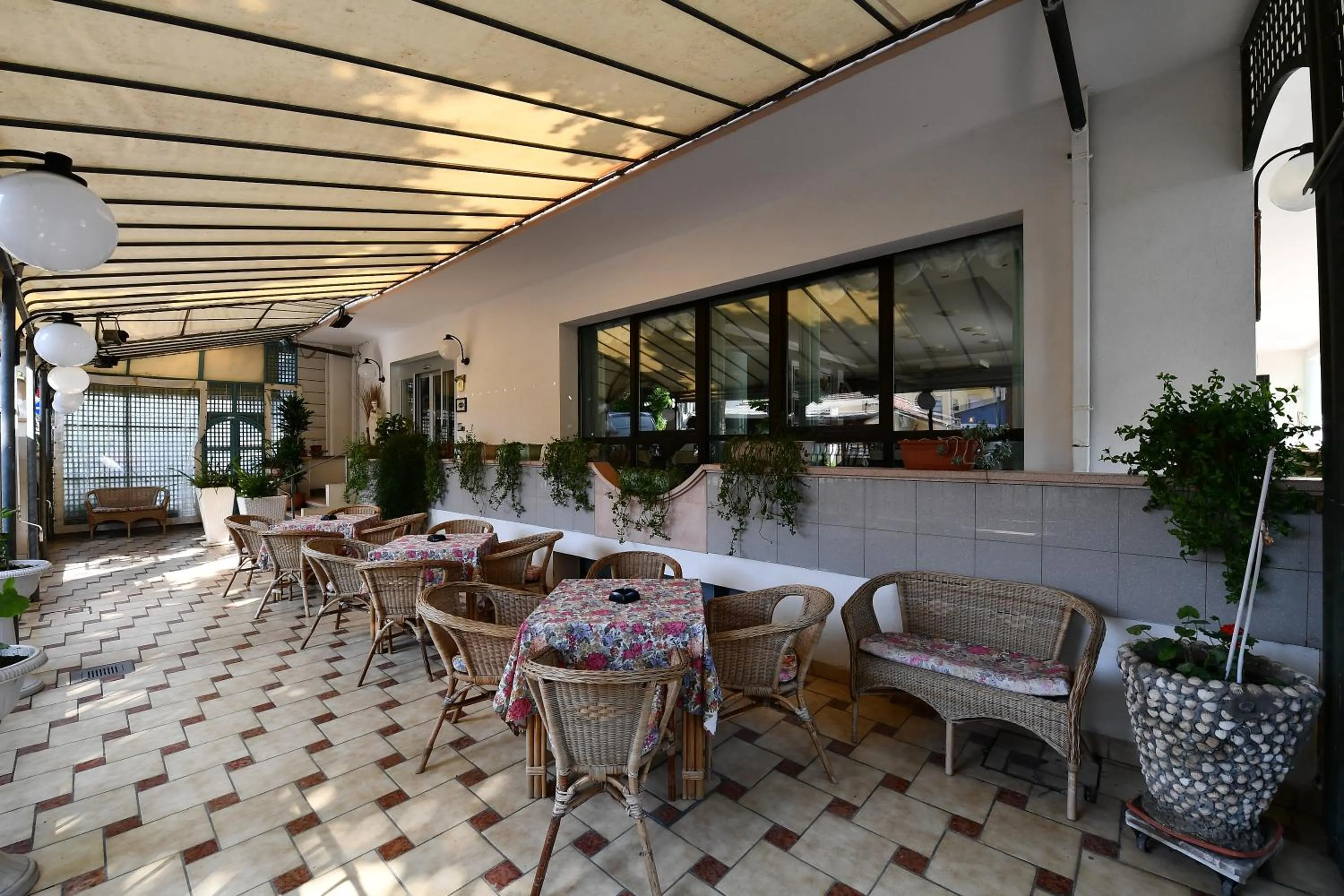 Garden in Hotel Criniera D'oro