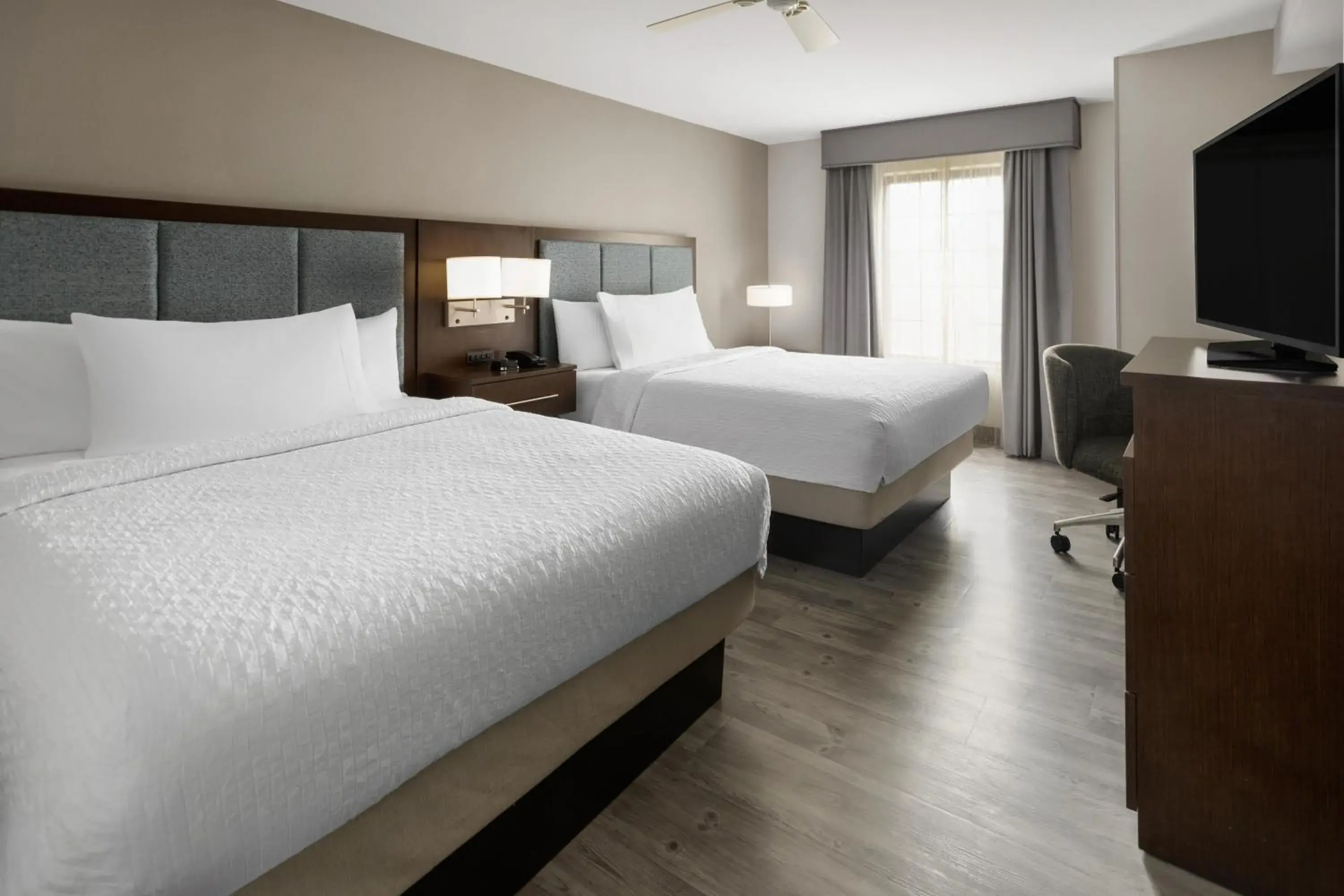 Bed in Homewood Suites By Hilton Montgomery EastChase Bed in Homewood Suites By Hilton Montgomery EastChase