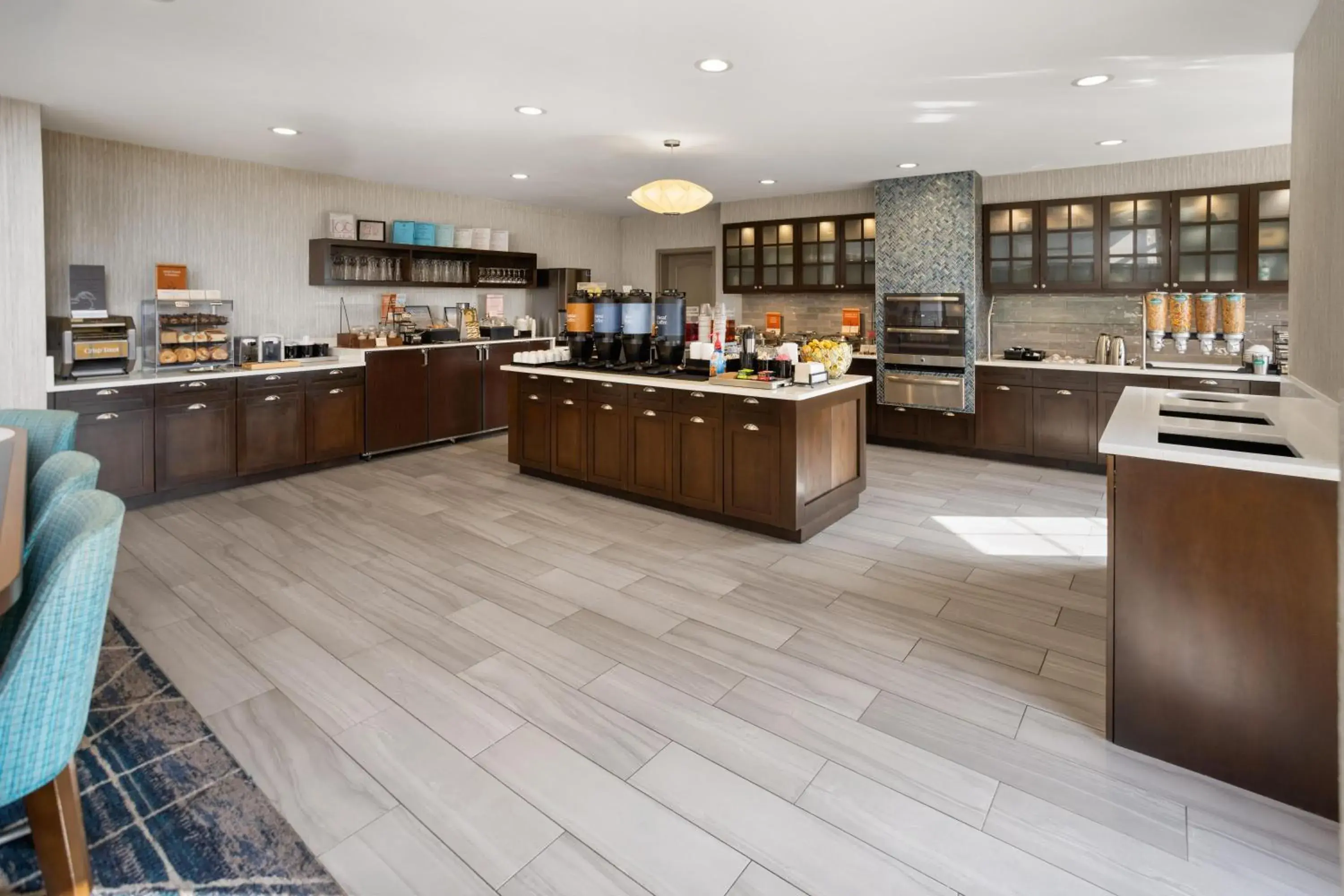 Breakfast in Homewood Suites By Hilton Montgomery EastChase Breakfast in Homewood Suites By Hilton Montgomery EastChase