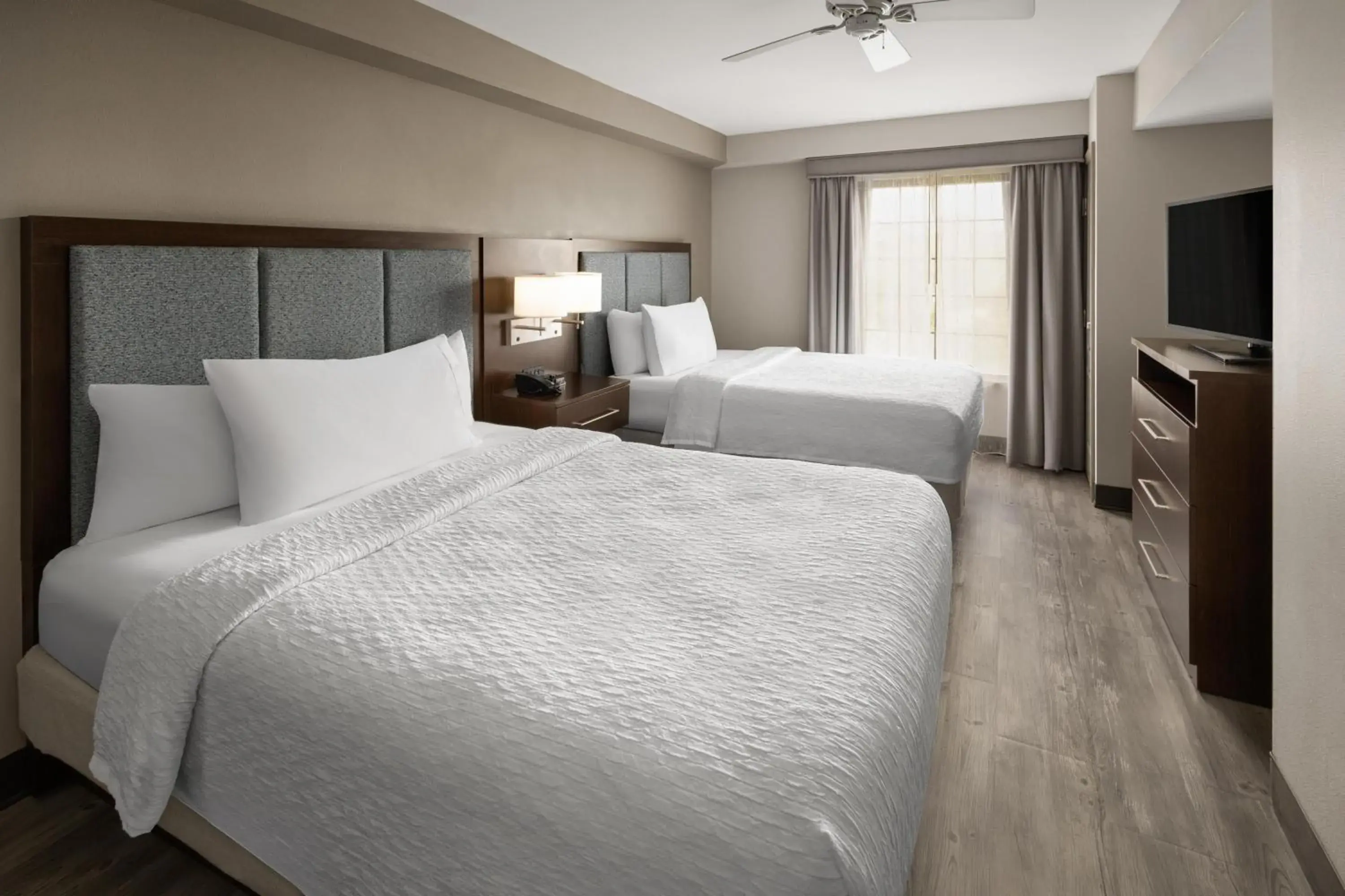 Bed in Homewood Suites By Hilton Montgomery EastChase Bed in Homewood Suites By Hilton Montgomery EastChase