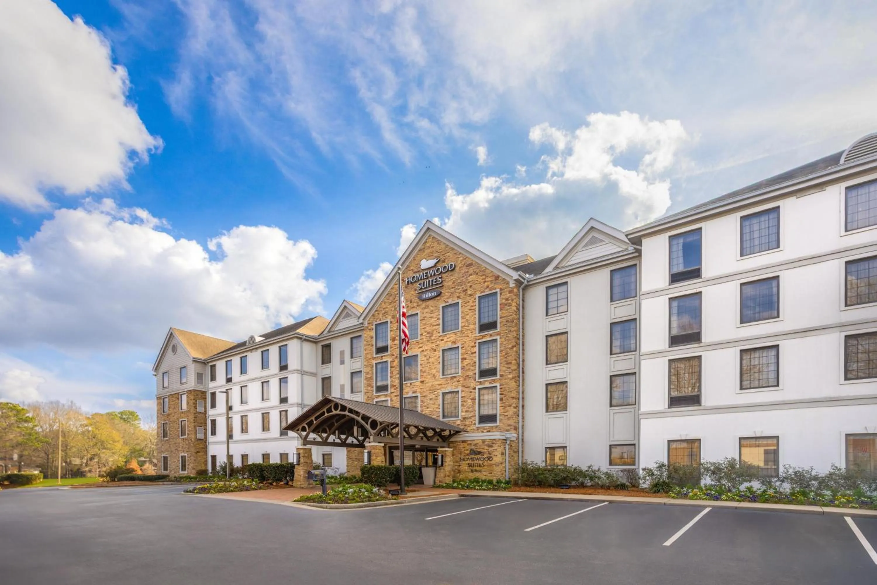Property building in Homewood Suites By Hilton Montgomery EastChase