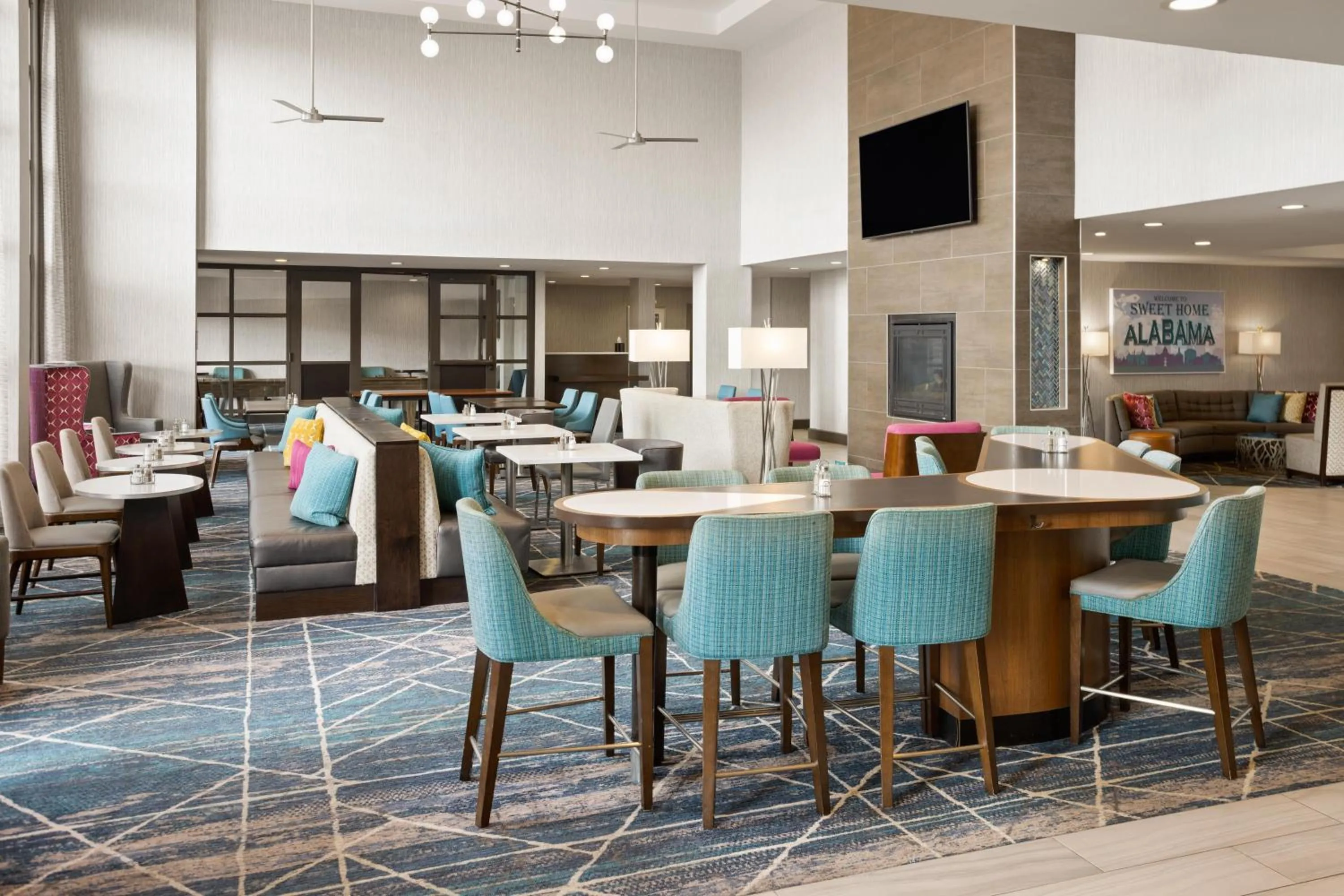 Breakfast in Homewood Suites By Hilton Montgomery EastChase