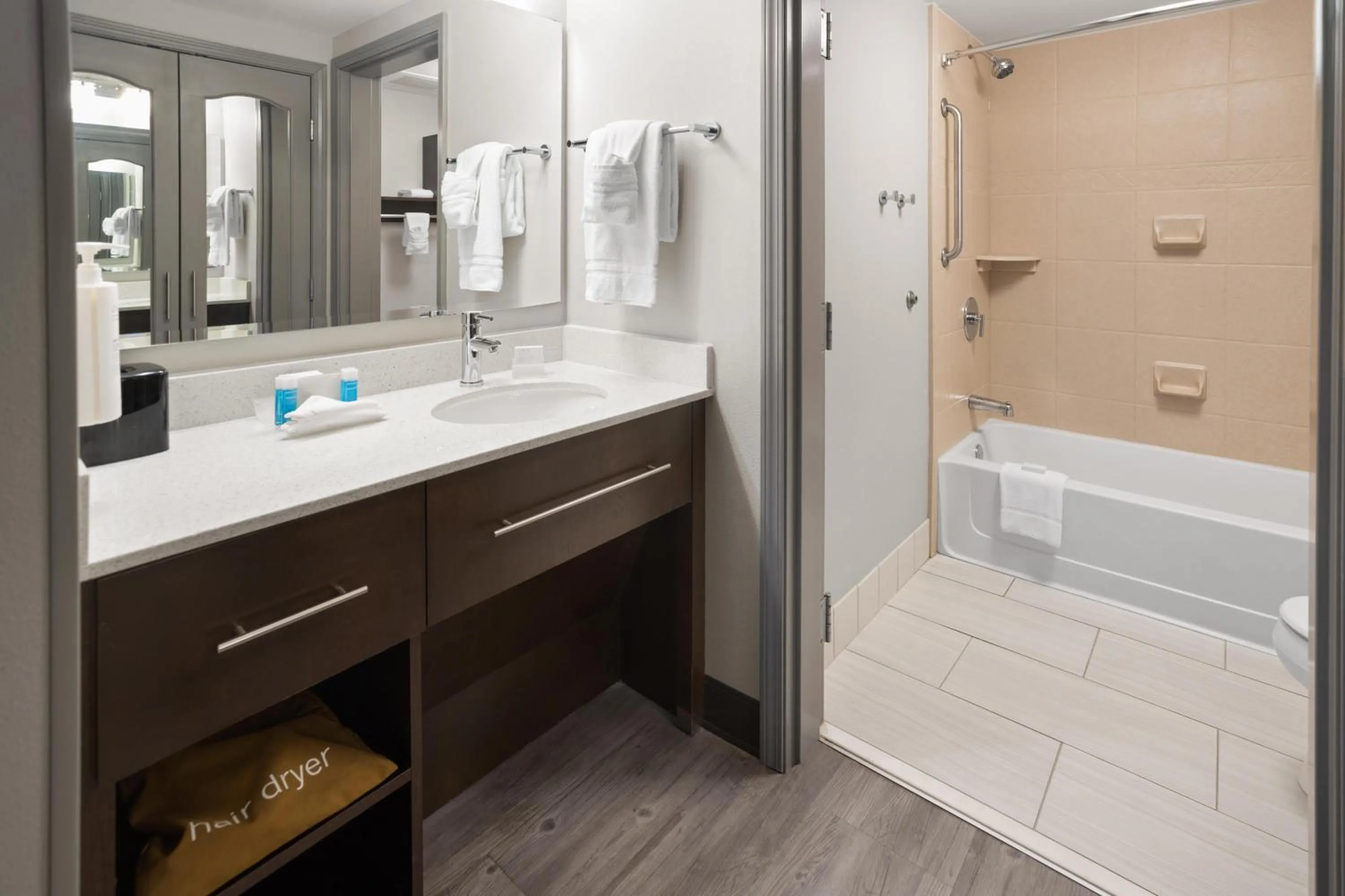 Bathroom in Homewood Suites By Hilton Montgomery EastChase