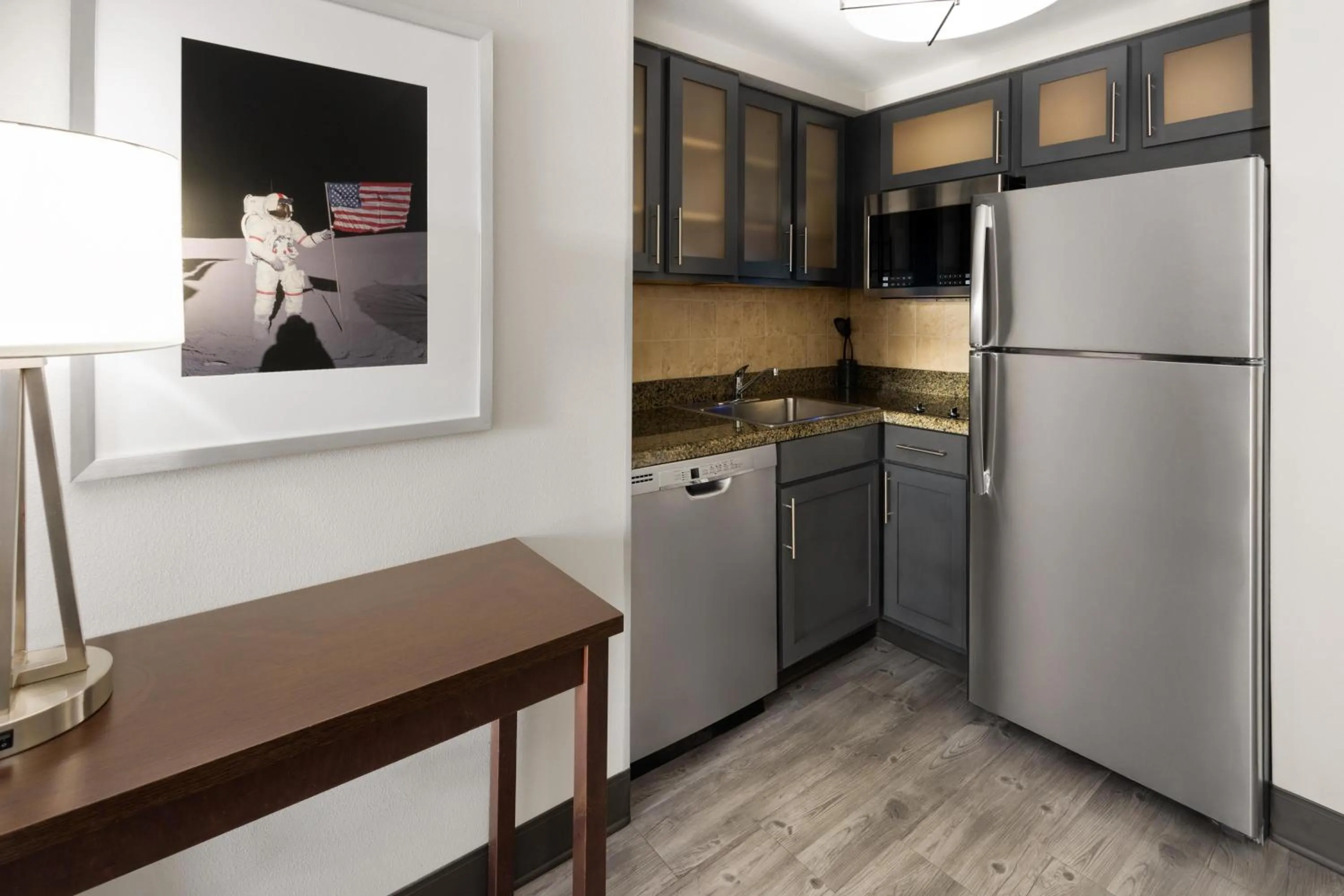 Kitchen or kitchenette in Homewood Suites By Hilton Montgomery EastChase