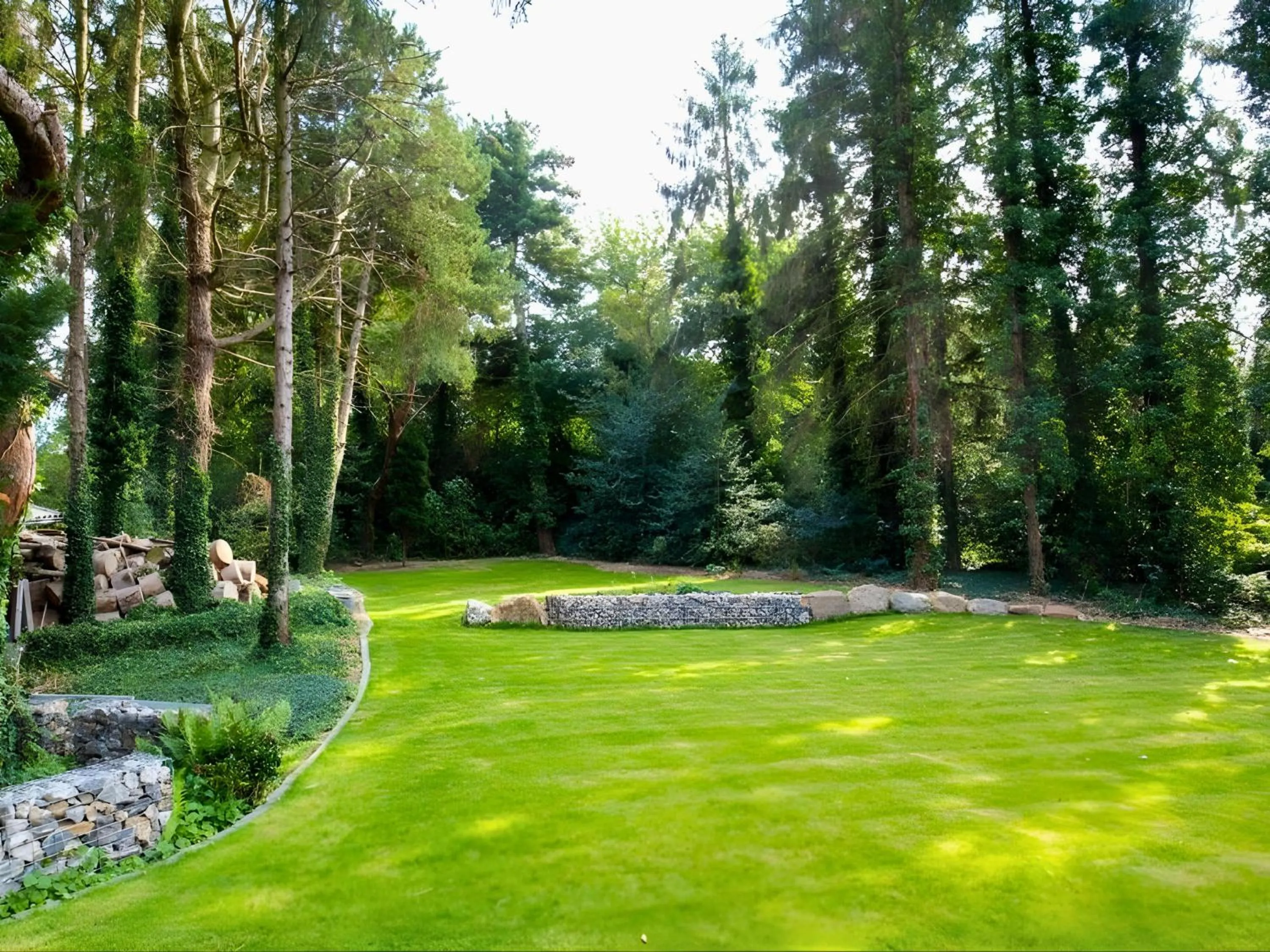 Garden in Hotel Sarah