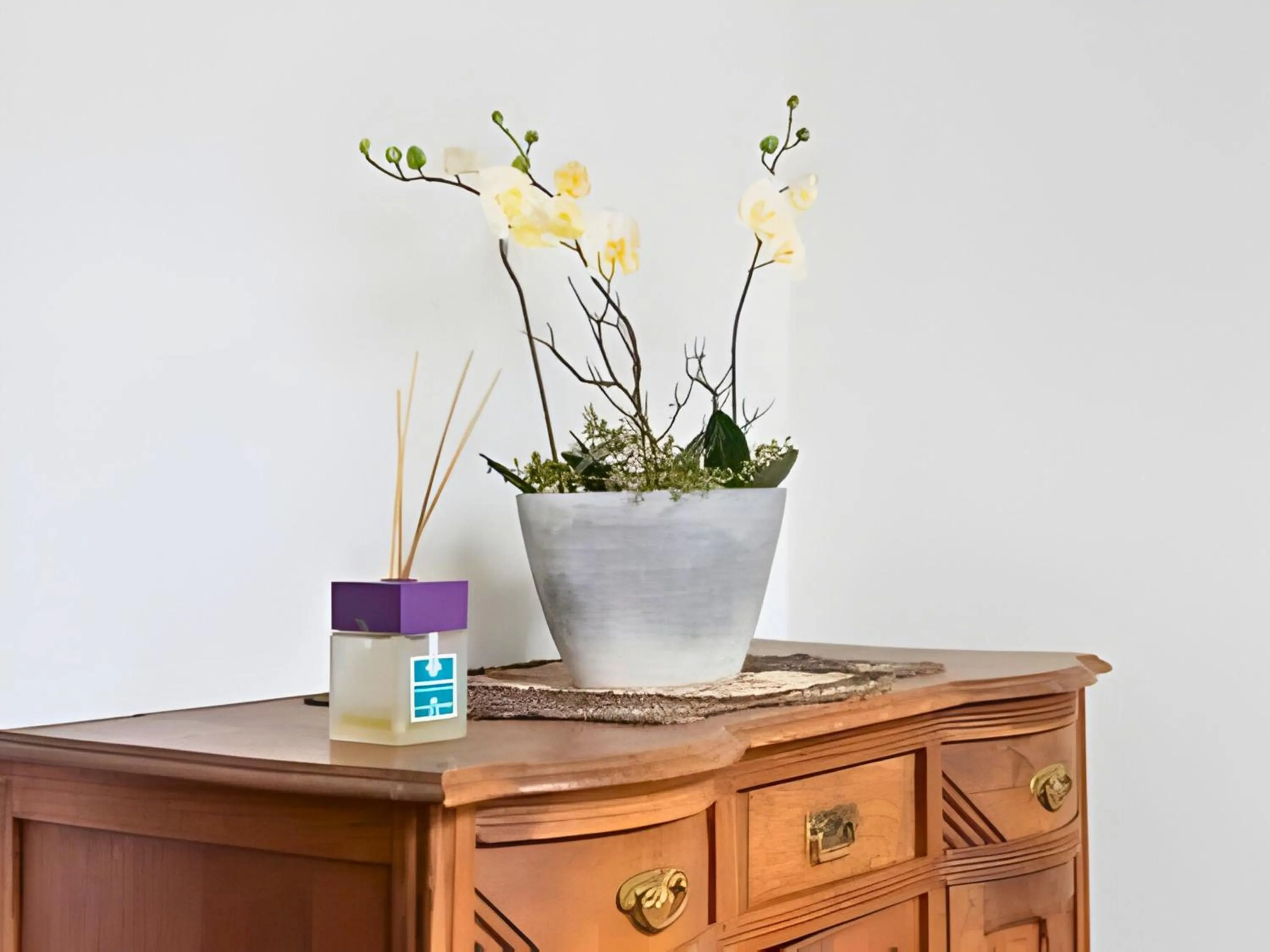 Decorative detail in Hotel Sarah