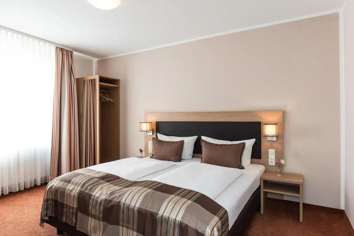 Economy Double Room in Hotel Sarah Economy Double Room in Hotel Sarah