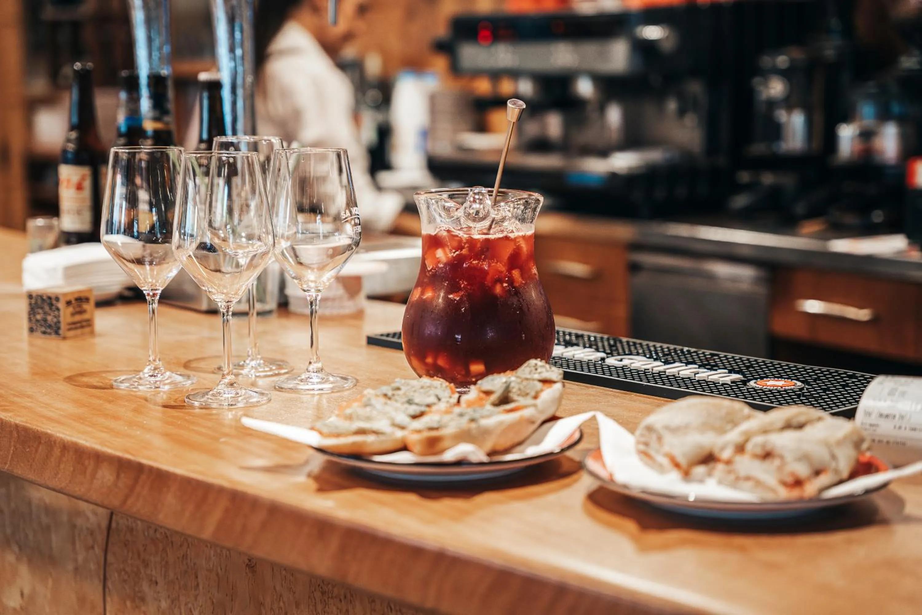 Lounge or bar in Hotel Sa Volta