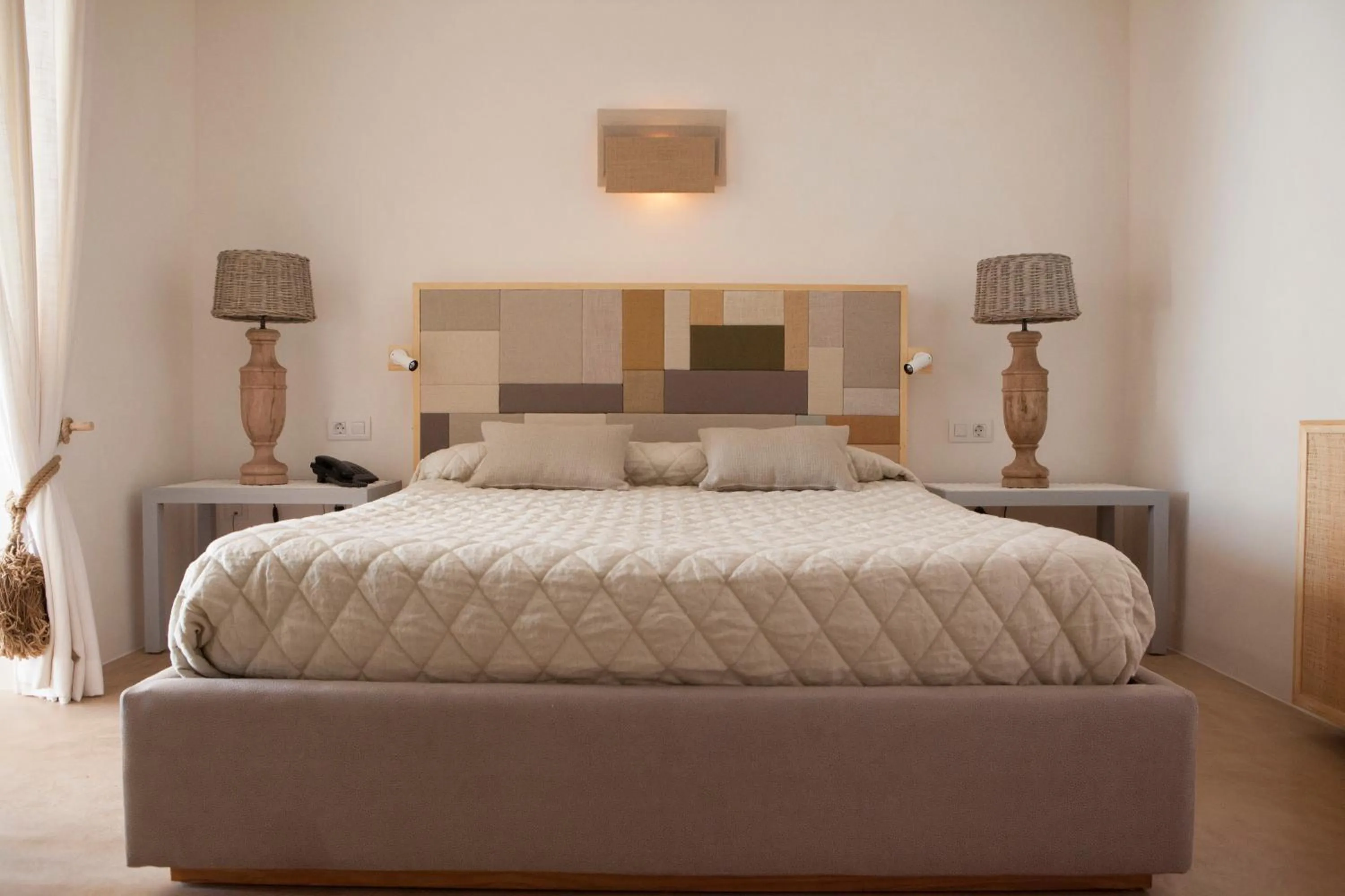 Decorative detail in Hotel Sa Volta