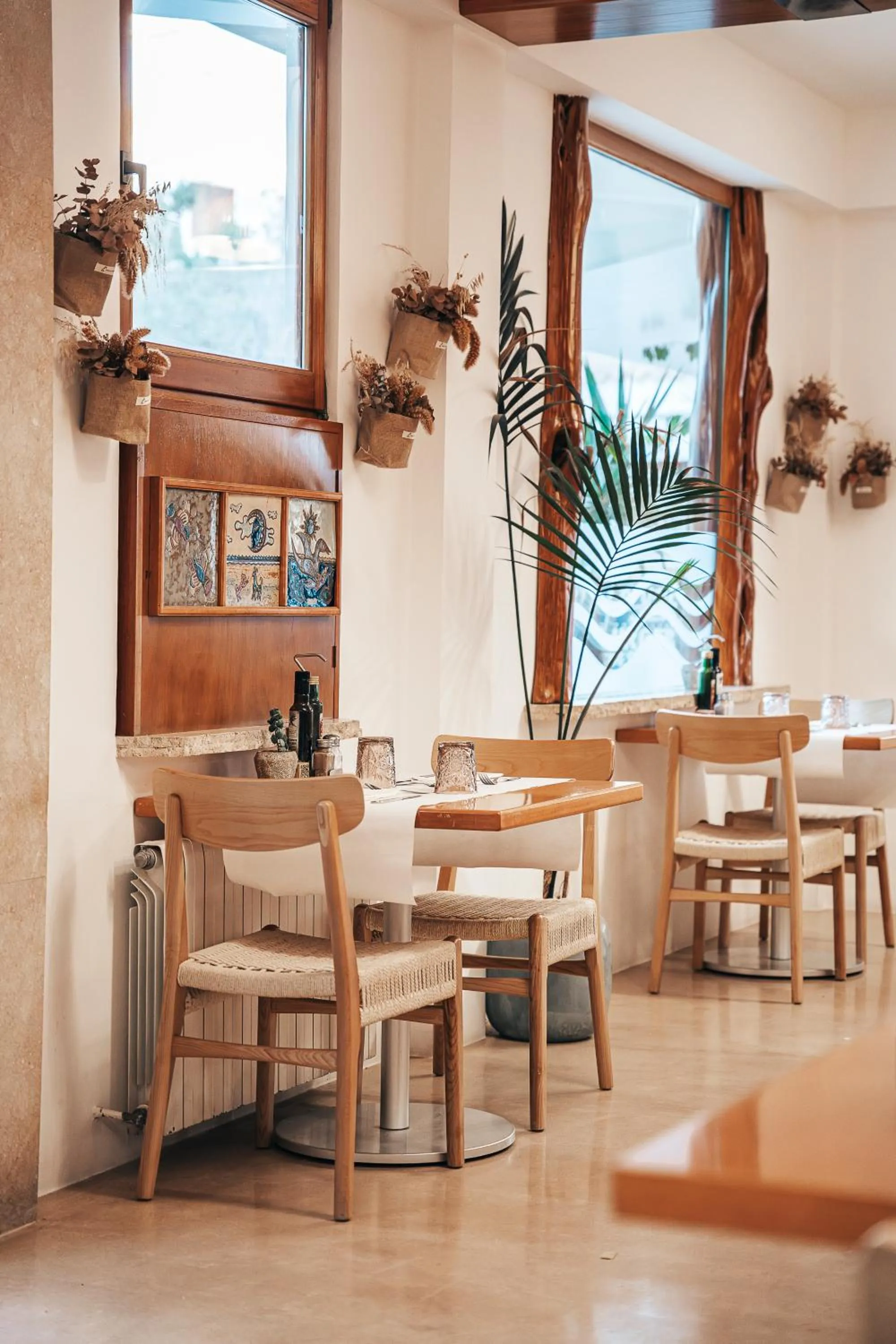 Dining area in Hotel Sa Volta