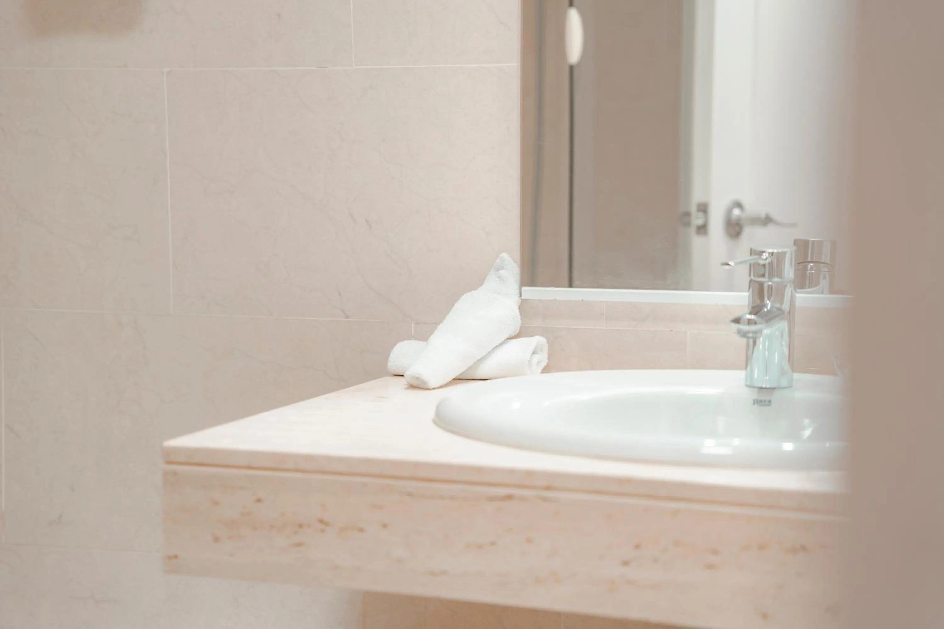 Bathroom in Hotel Sa Volta