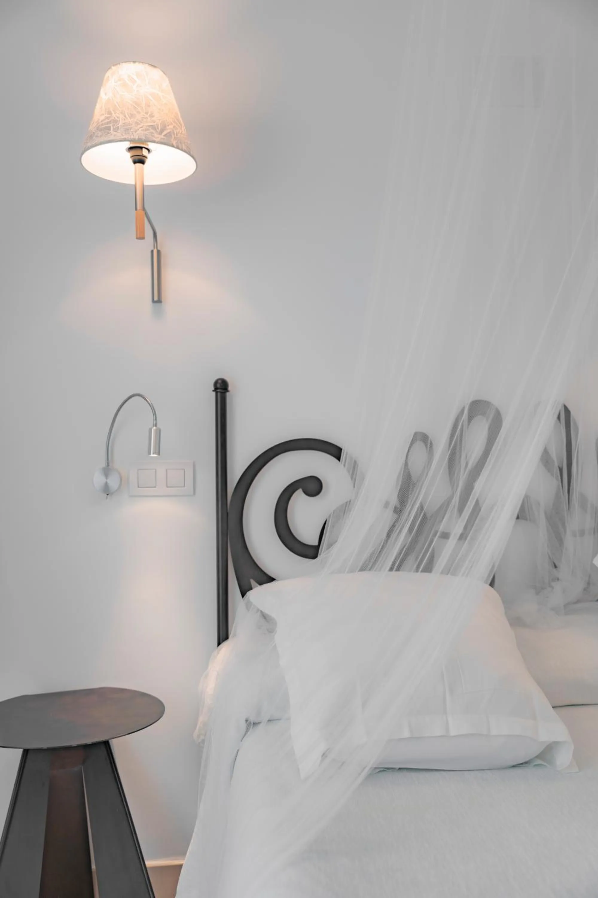 Bedroom in Hotel Sa Volta