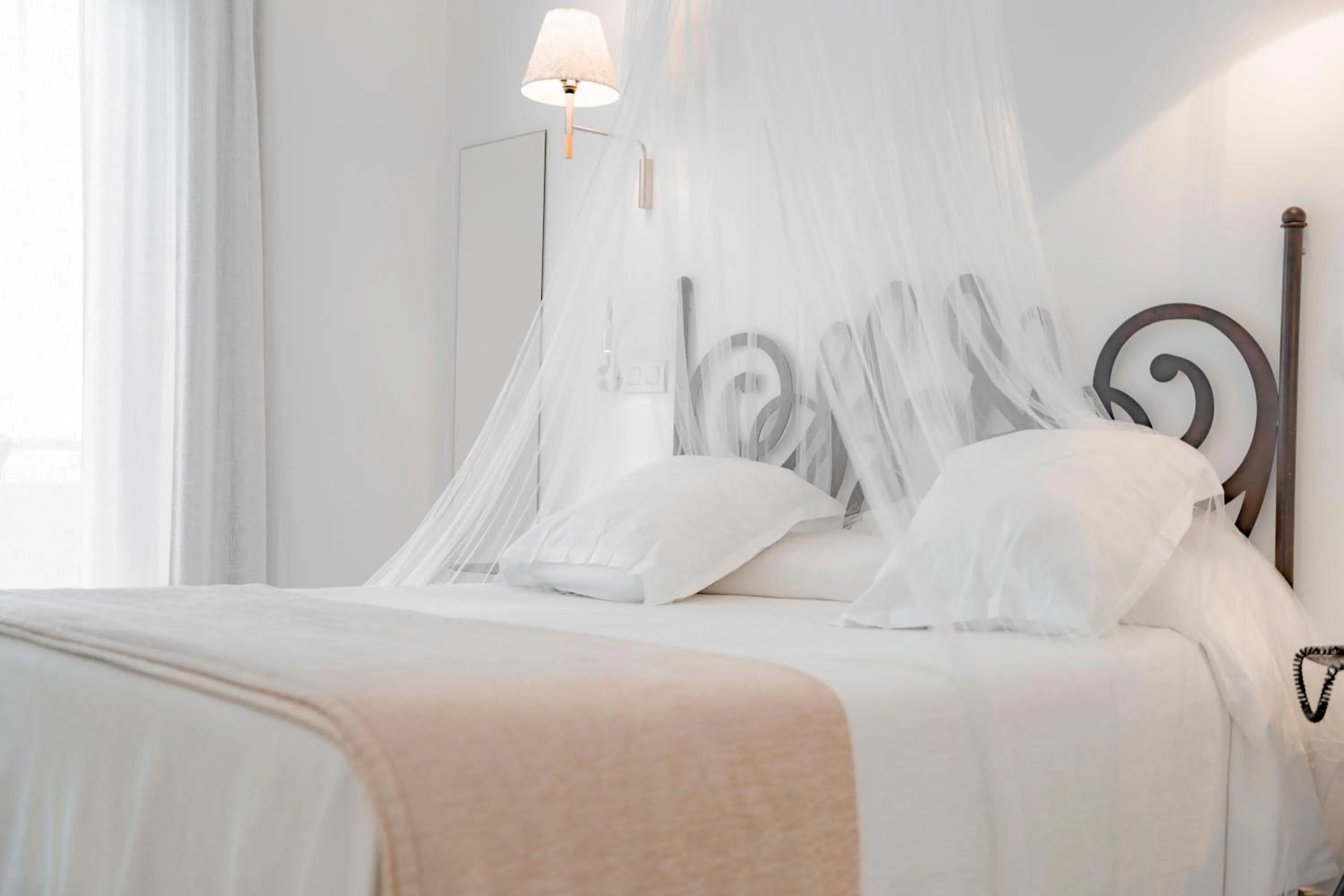 Bedroom in Hotel Sa Volta