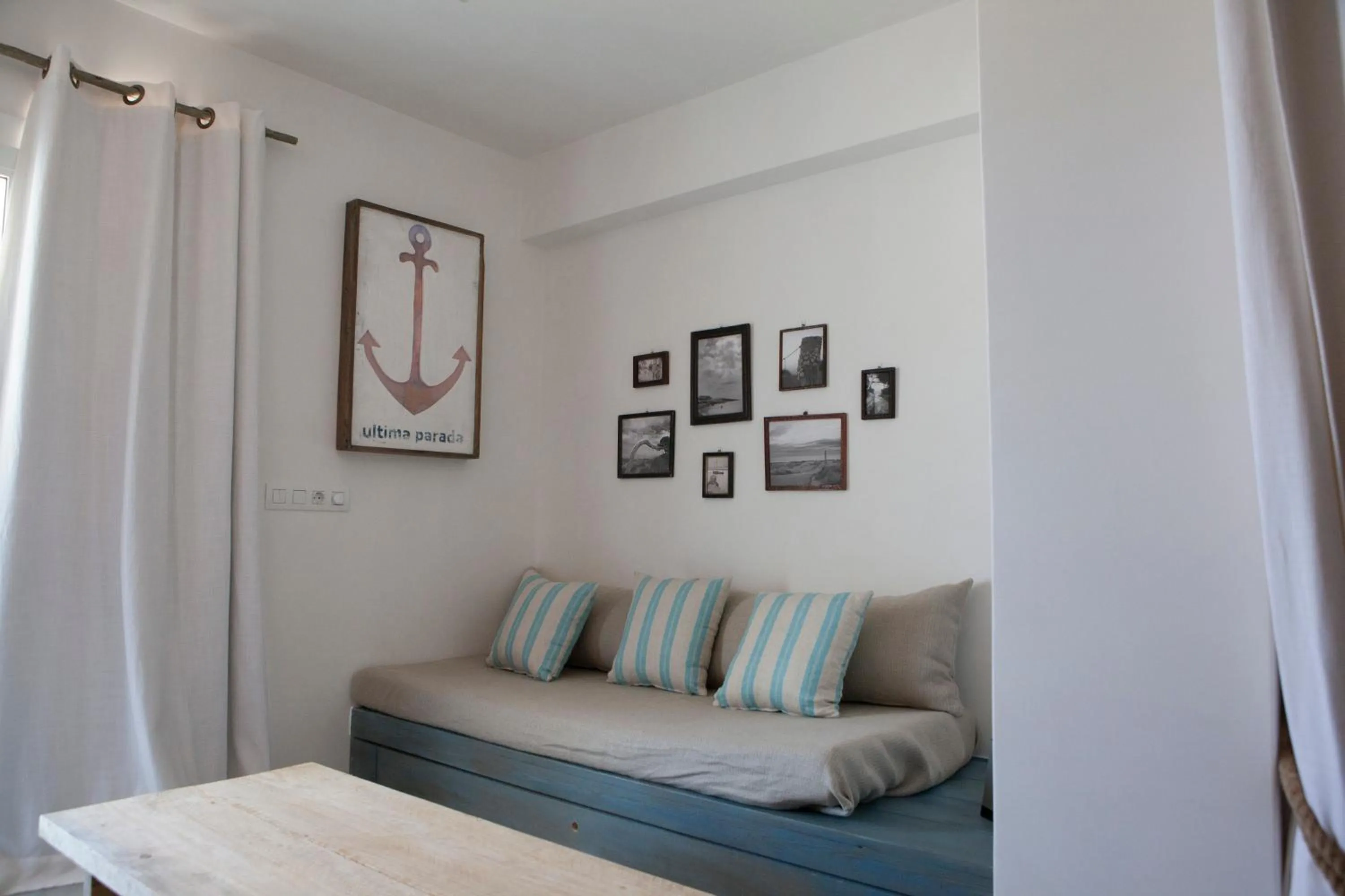 Living room in Hotel Sa Volta