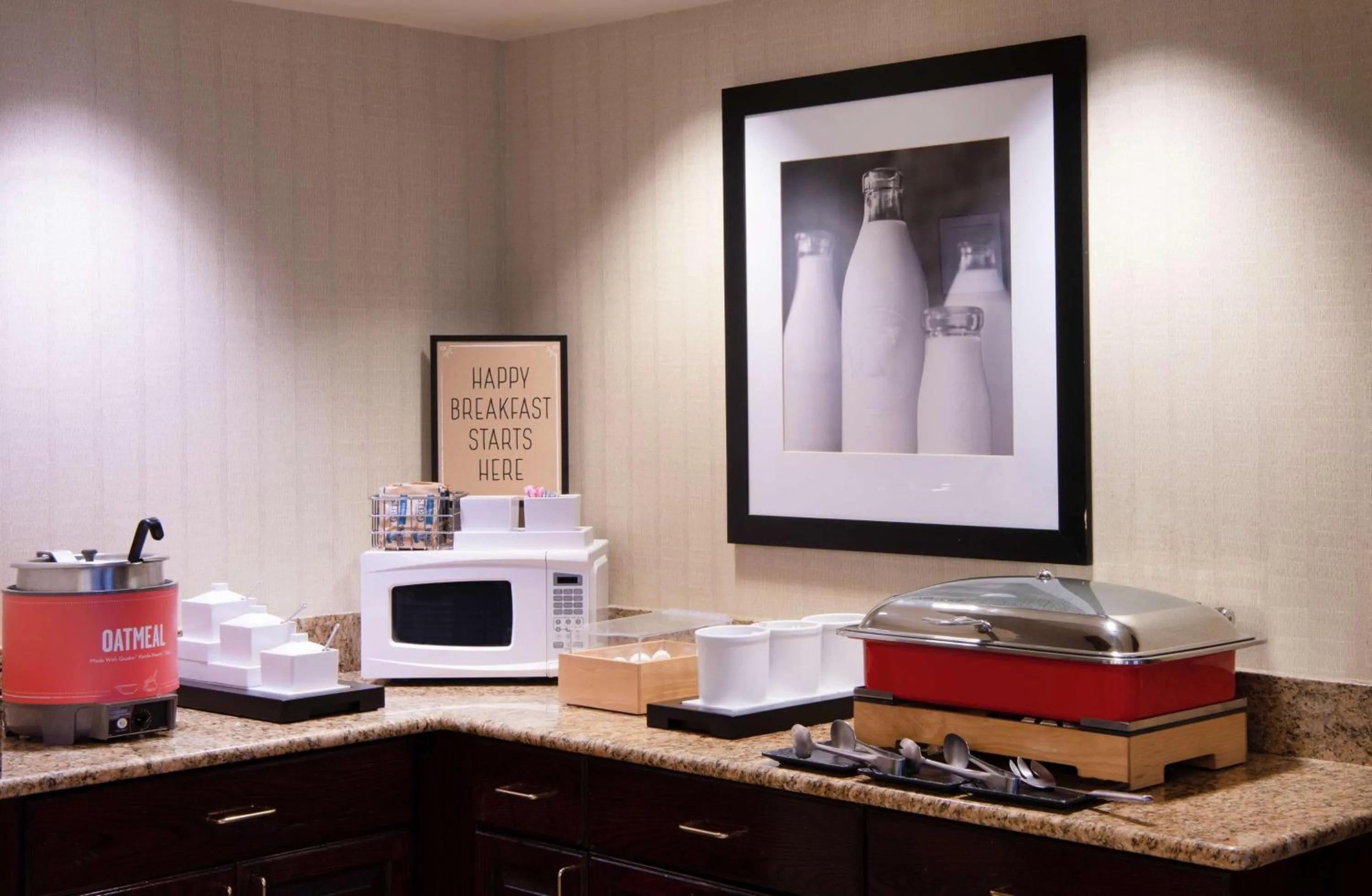 Breakfast in Hampton Inn Erie-South