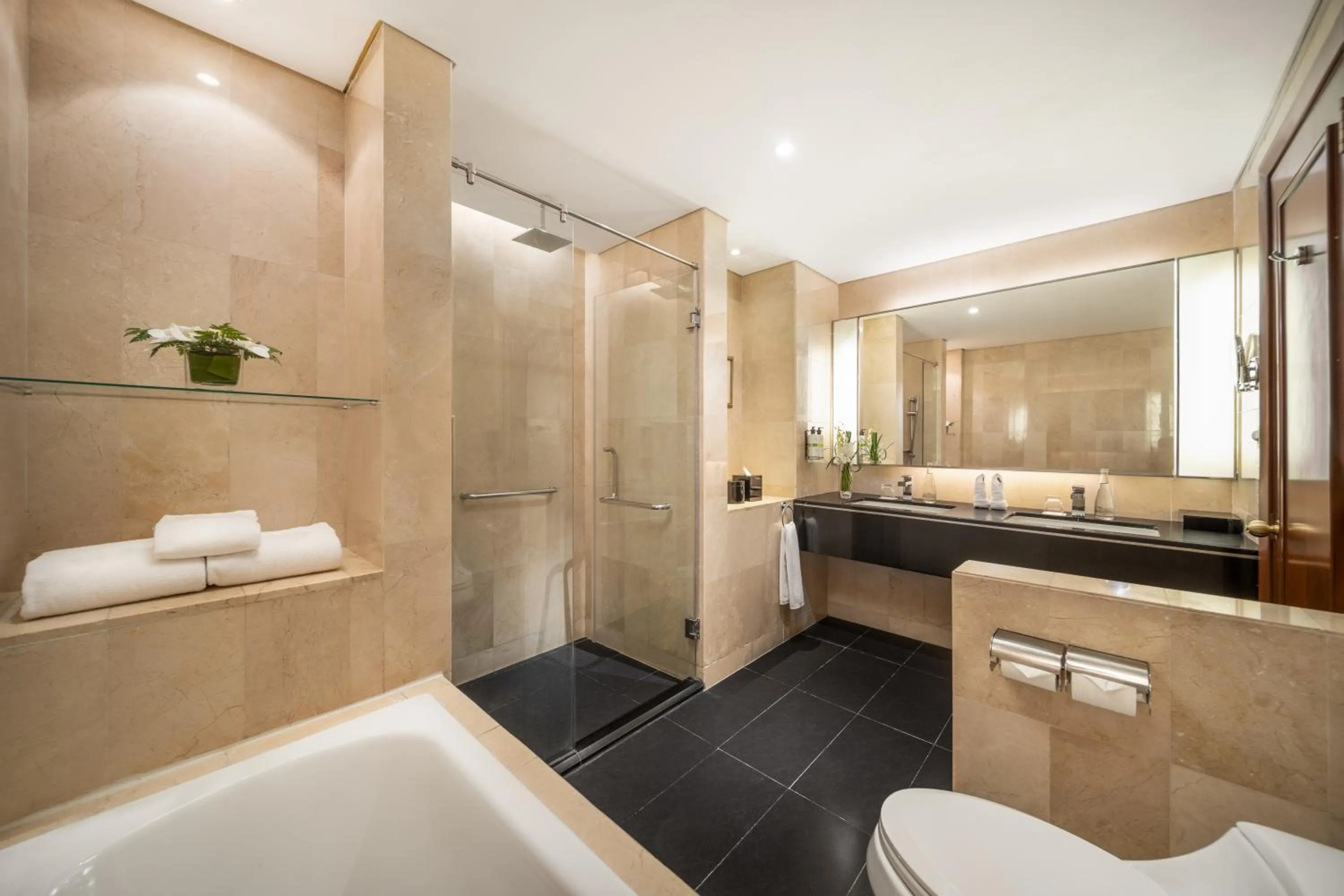 Shower in Pullman Hanoi
