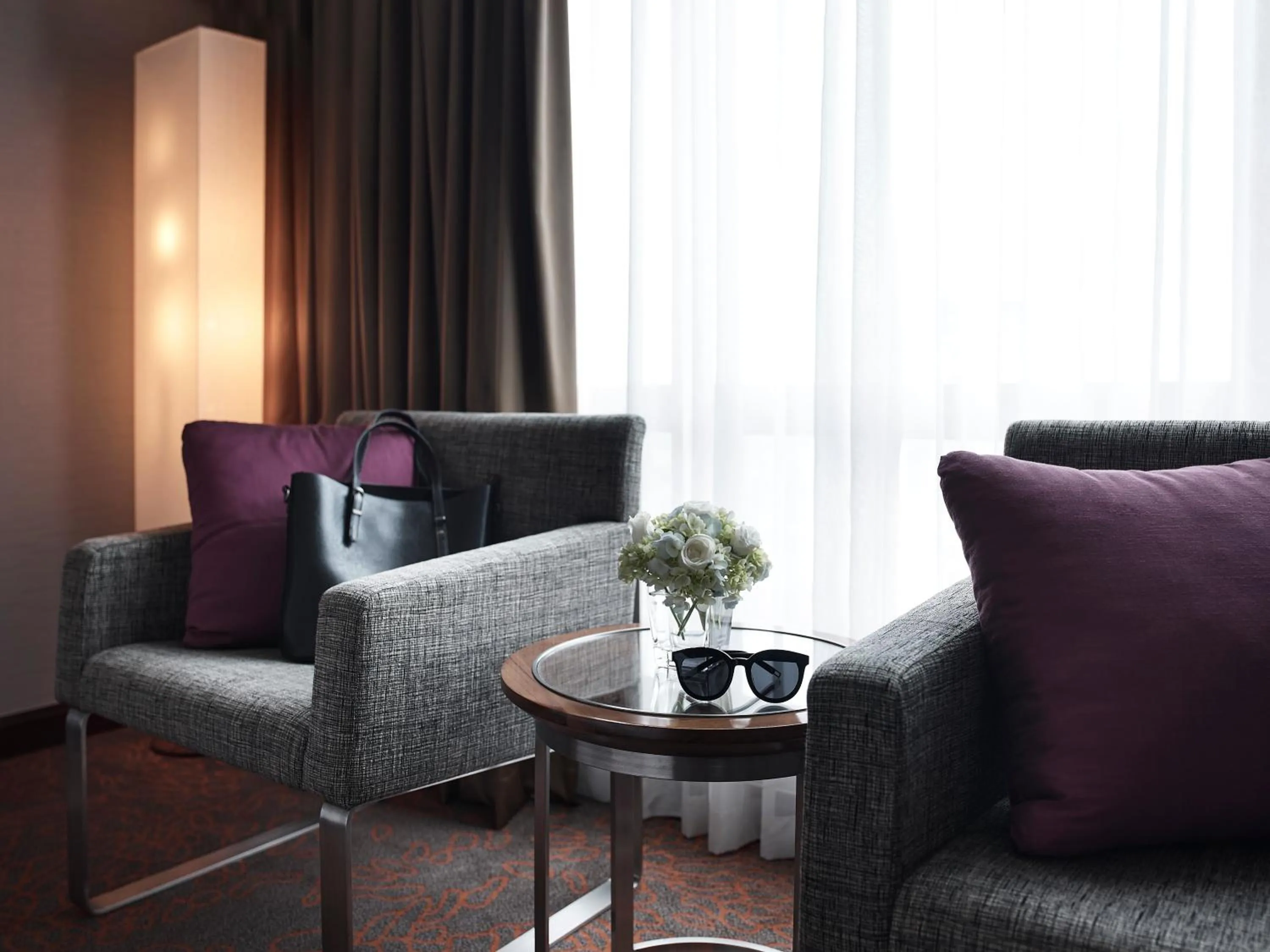 Bedroom in Pullman Hanoi