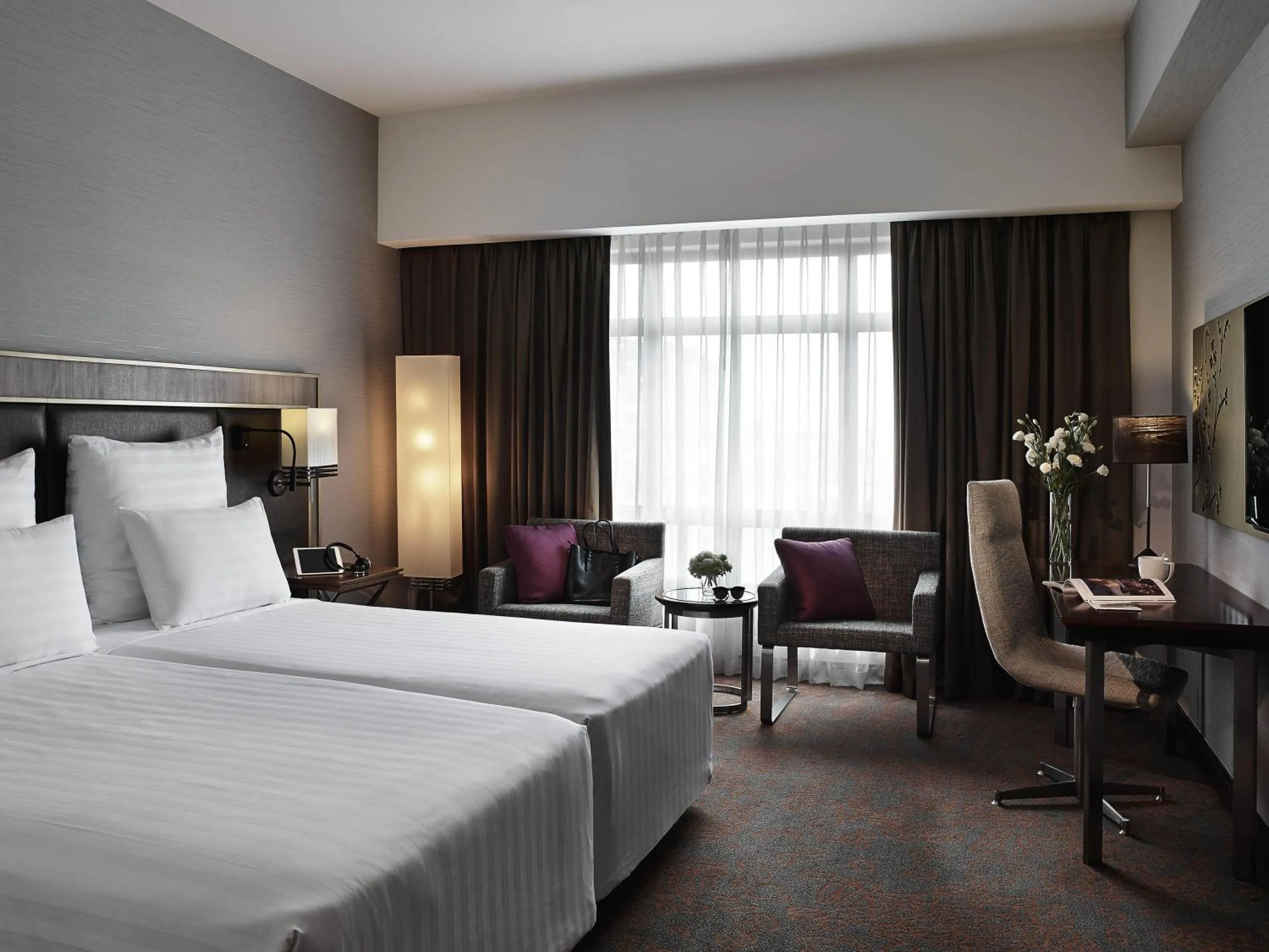 Bedroom, Bed in Pullman Hanoi