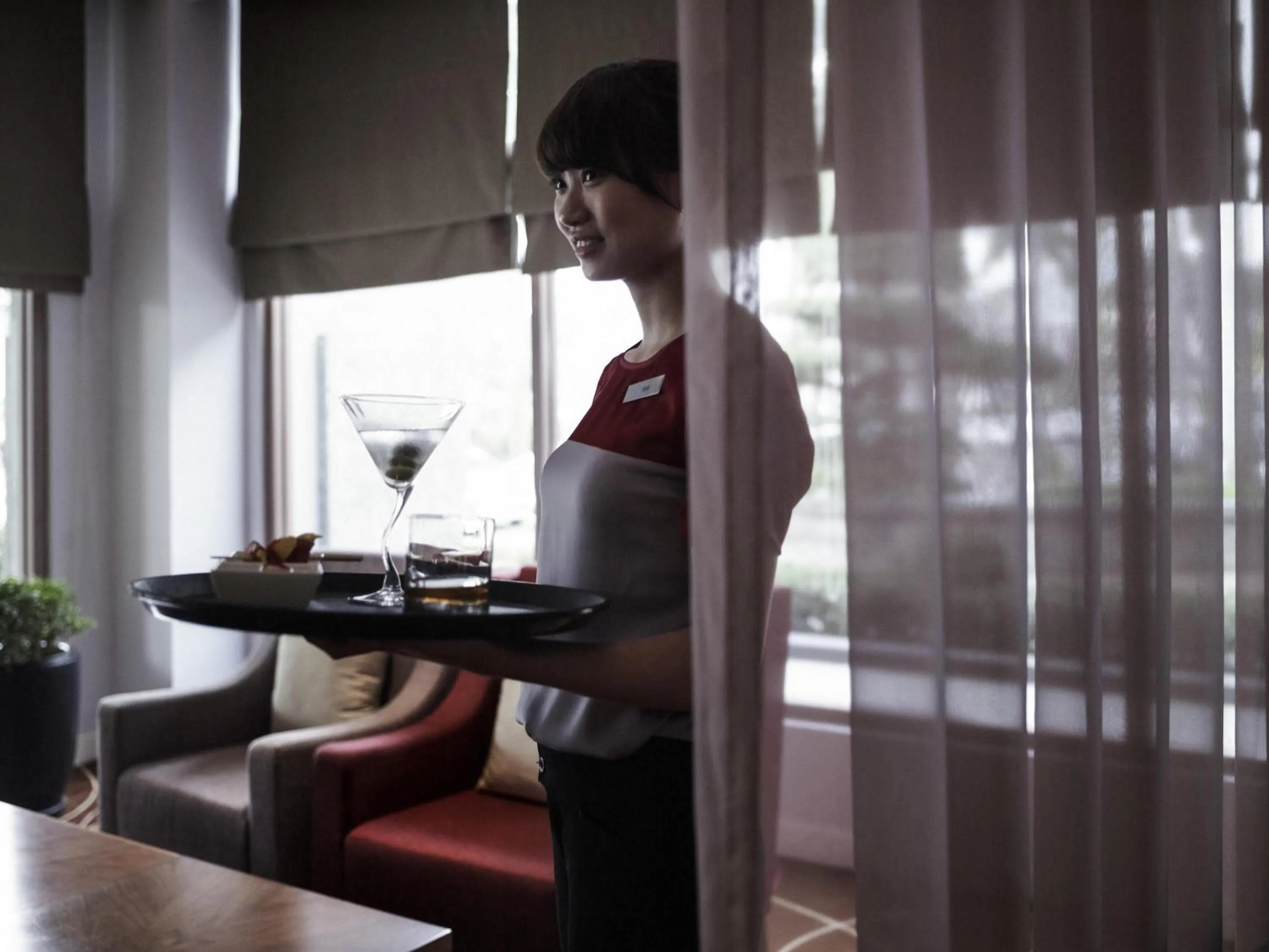 Lounge or bar in Pullman Hanoi