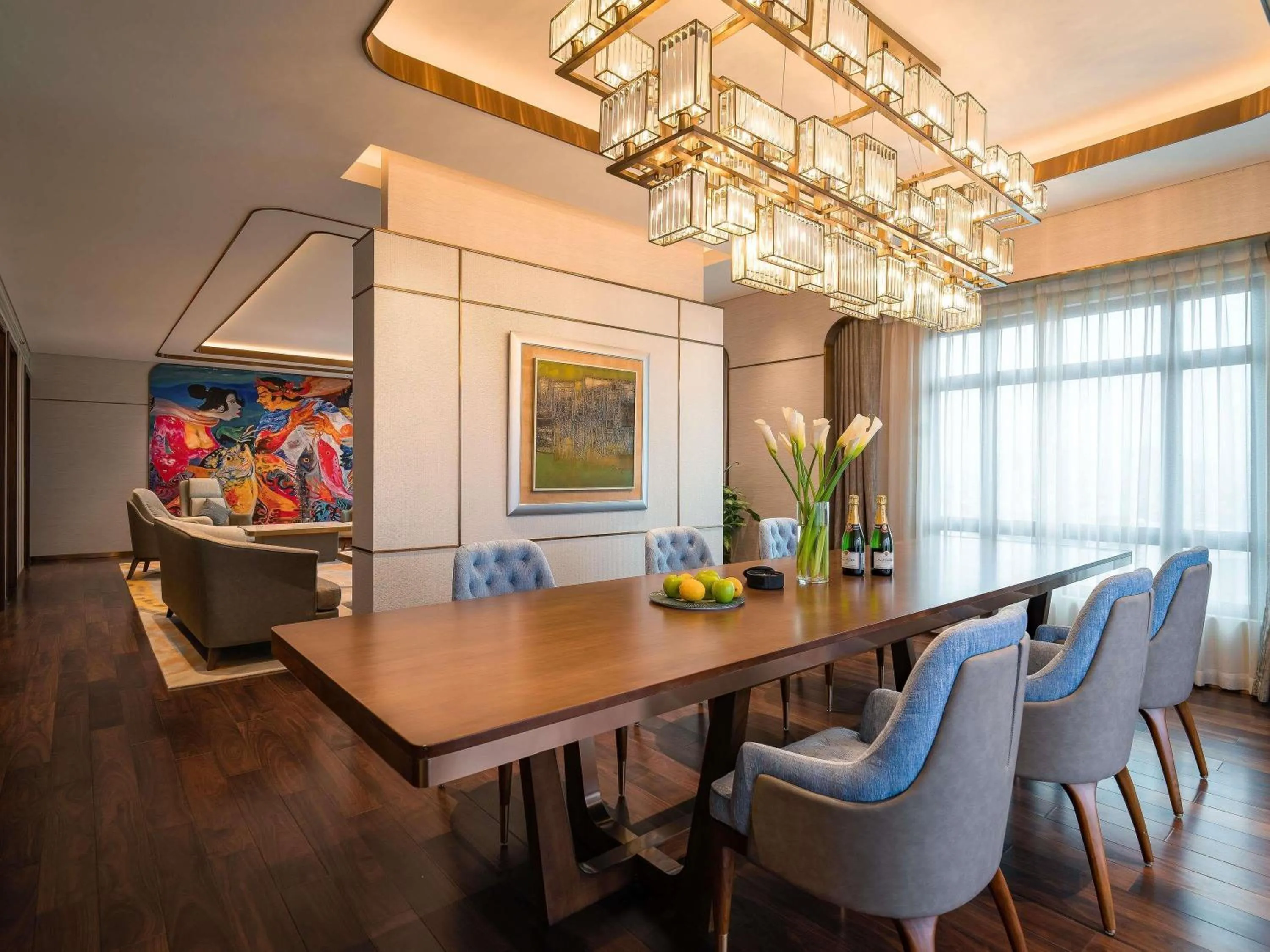 Bedroom in Pullman Hanoi