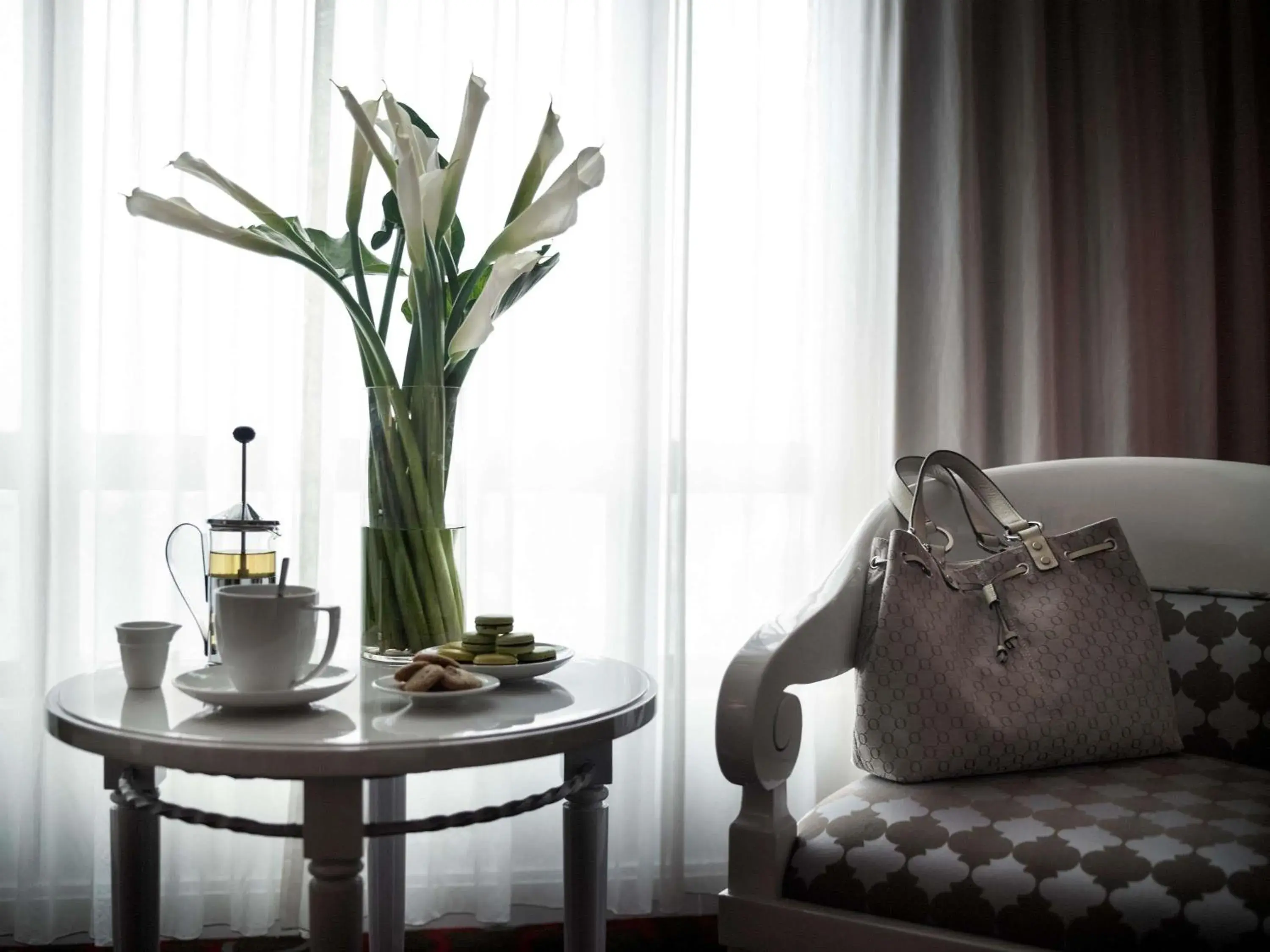 Bedroom in Pullman Hanoi Bedroom in Pullman Hanoi