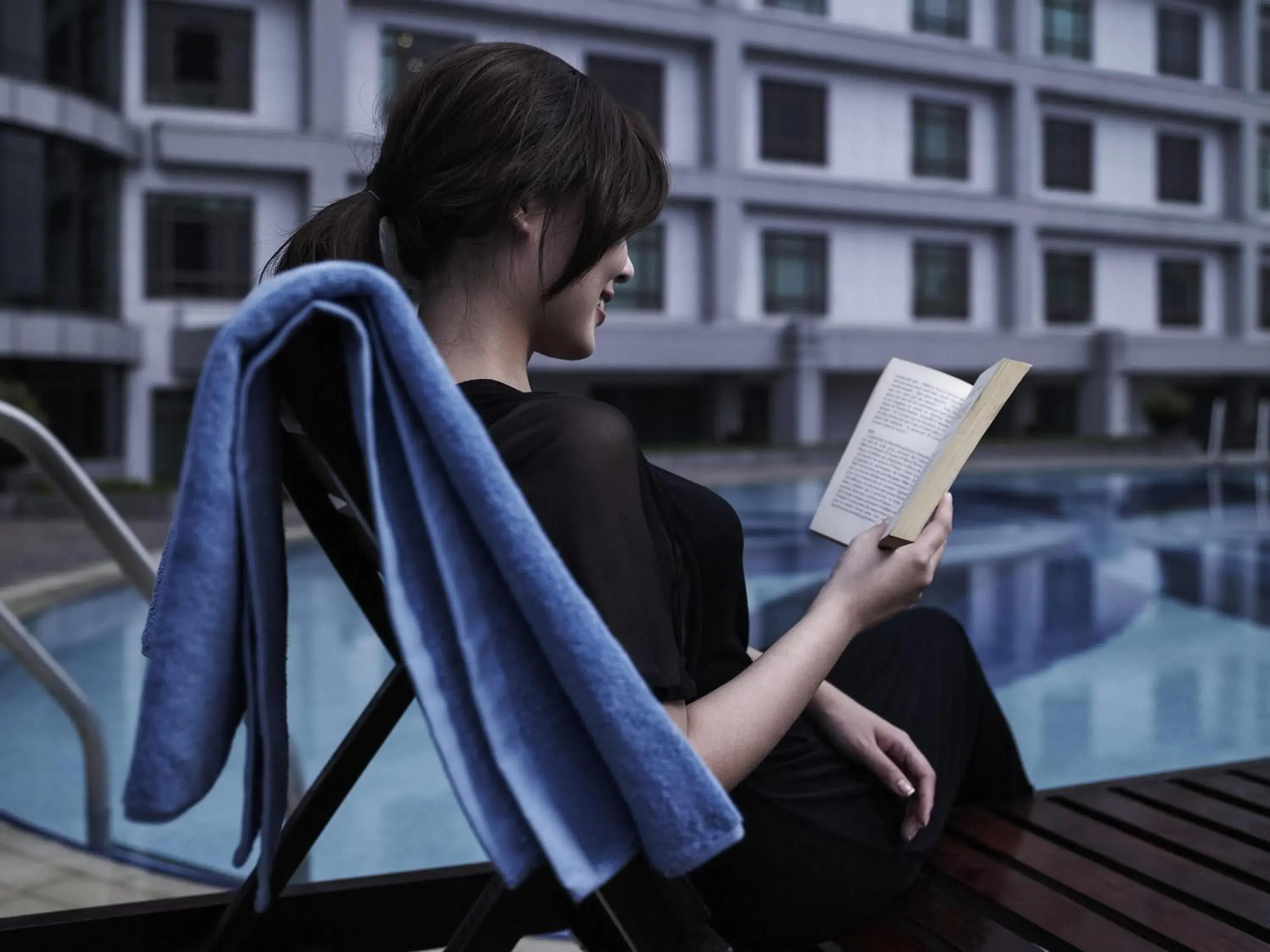 Pool view in Pullman Hanoi Pool view in Pullman Hanoi